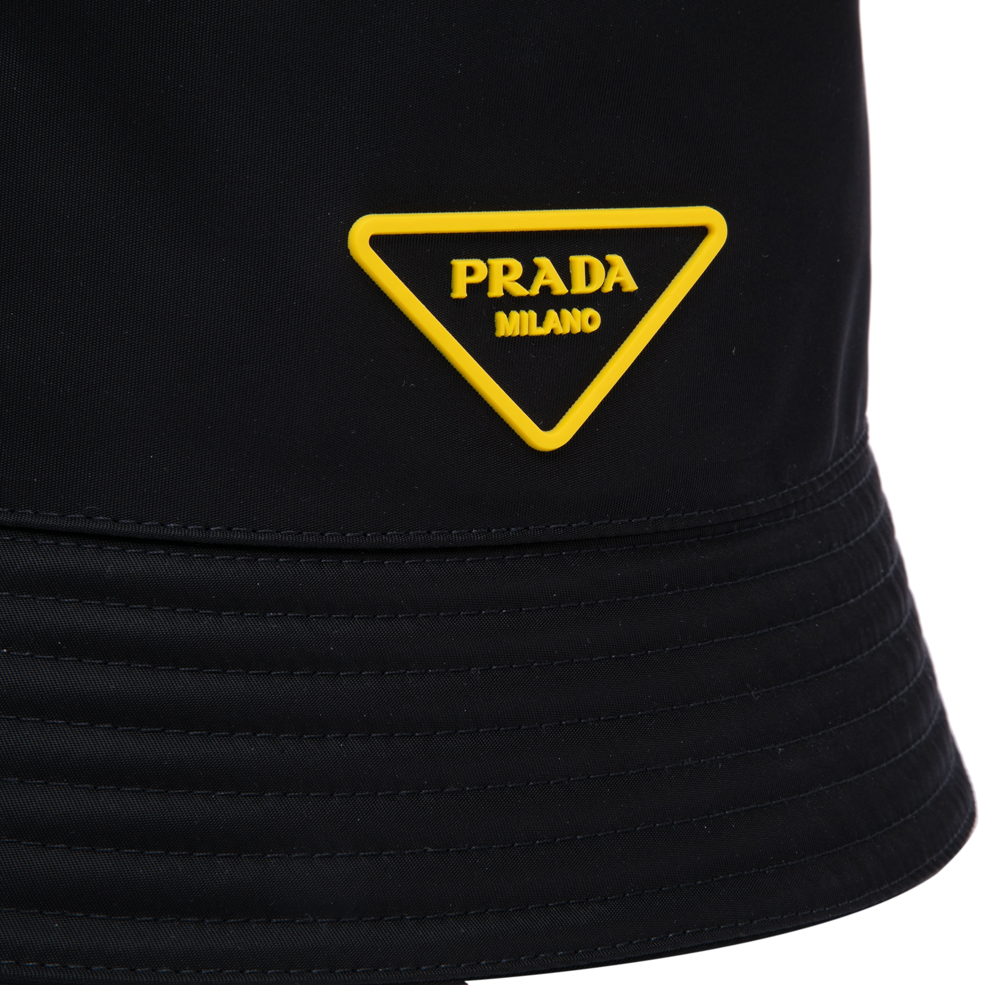 

Nylon bucket hat, Black