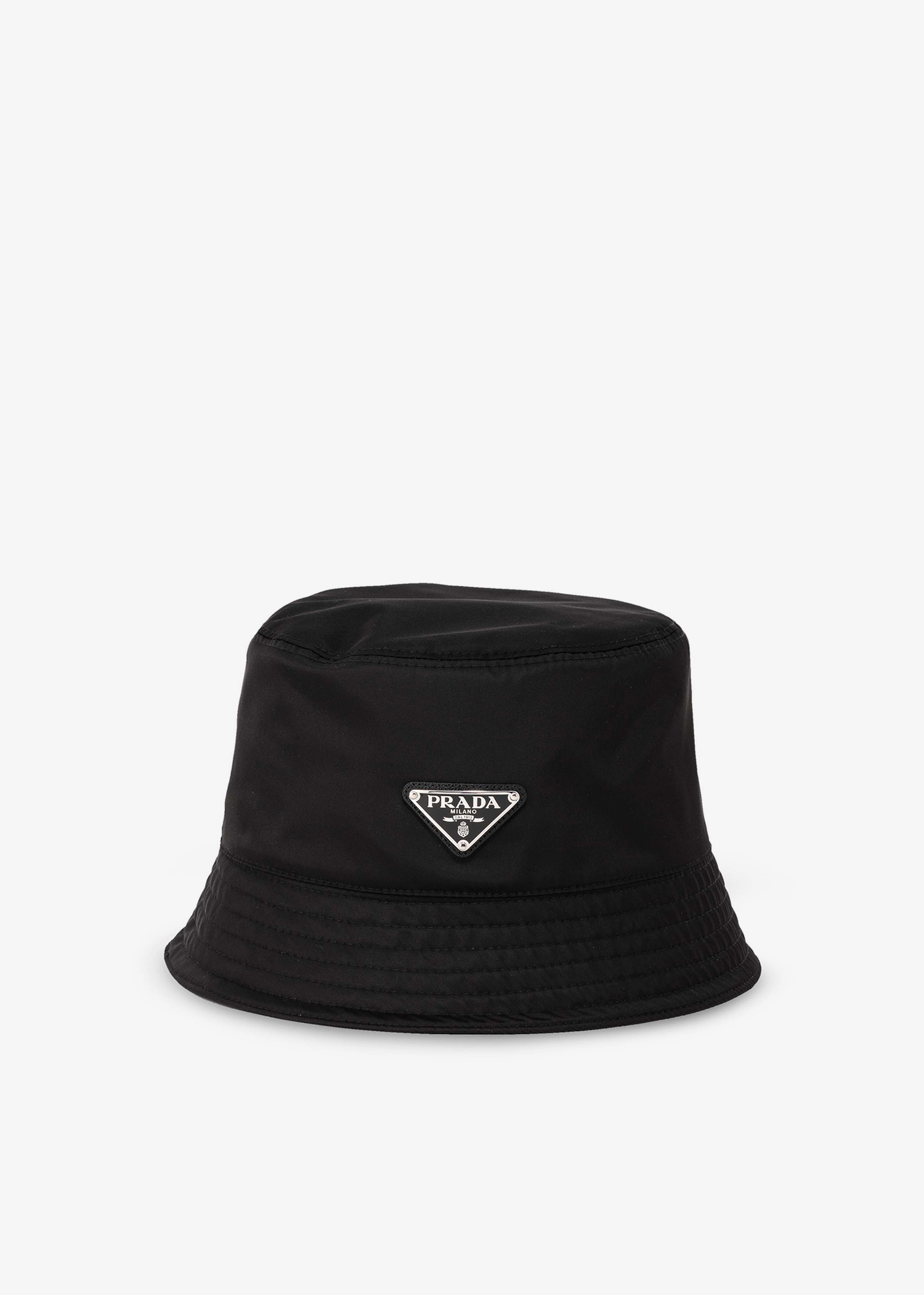 

Re-Nylon bucket hat, Black