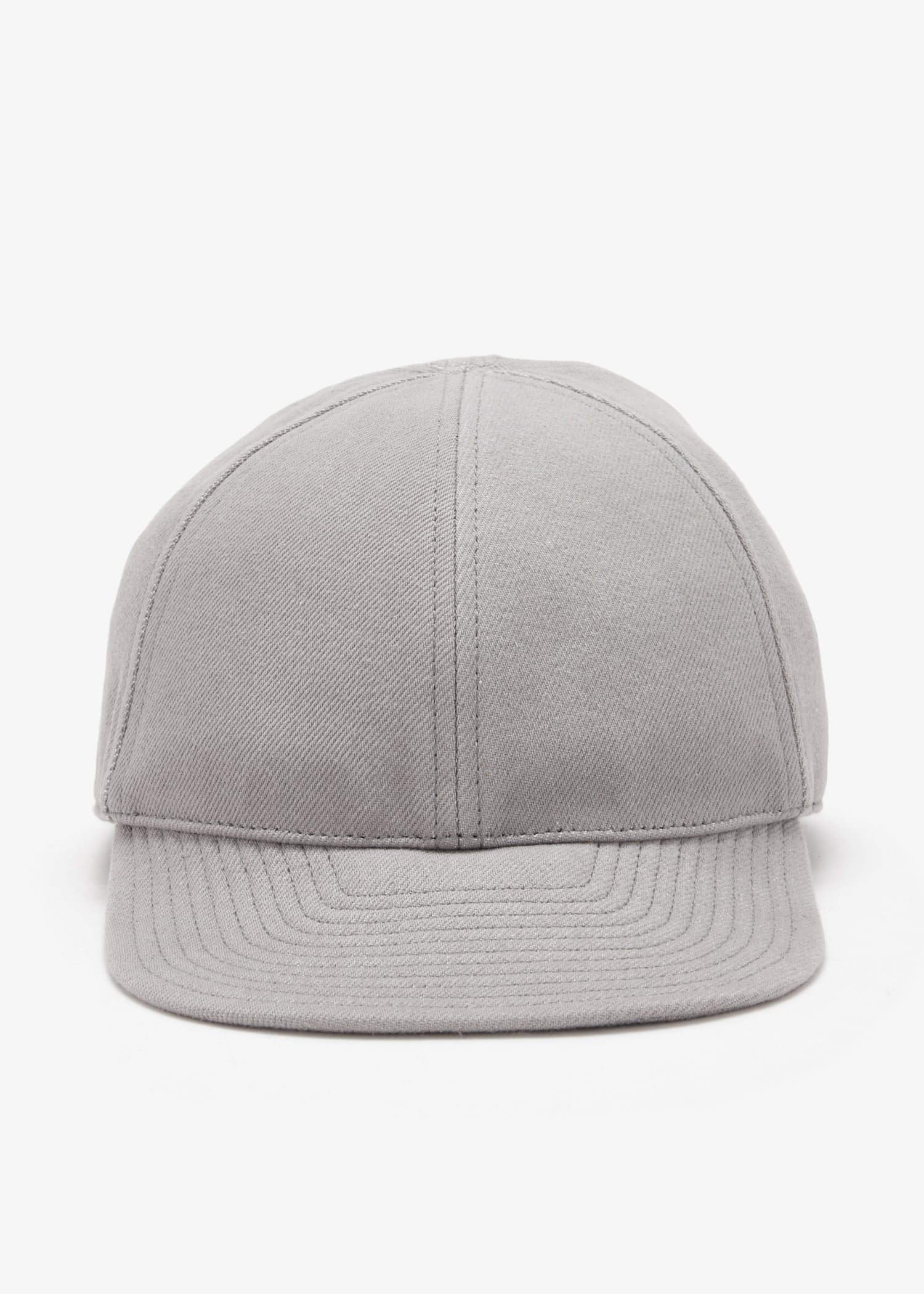 

Denim baseball cap, Grey