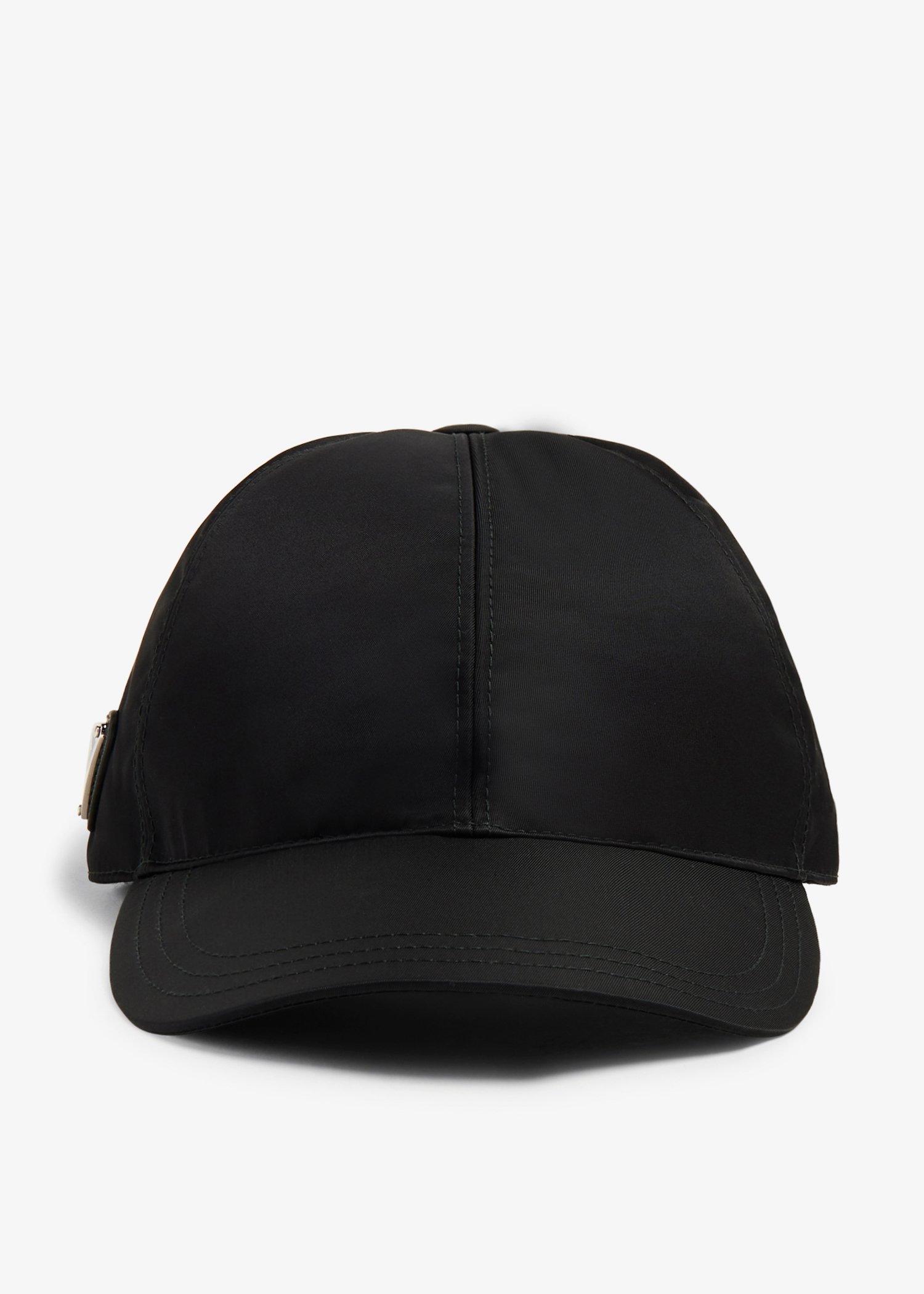 

Re-Nylon baseball cap, Black