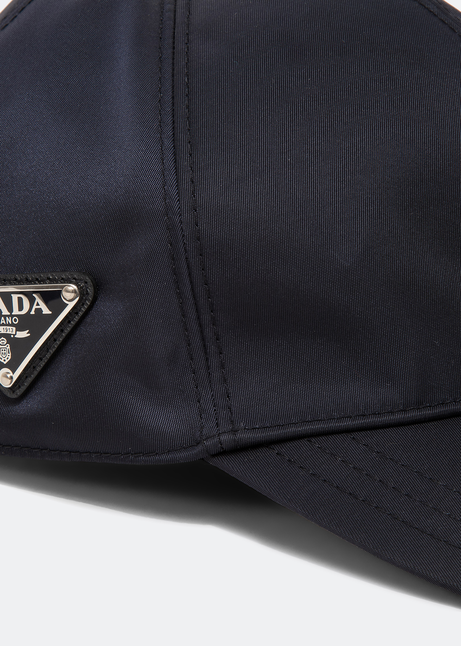 

Re-Nylon baseball cap, Blue