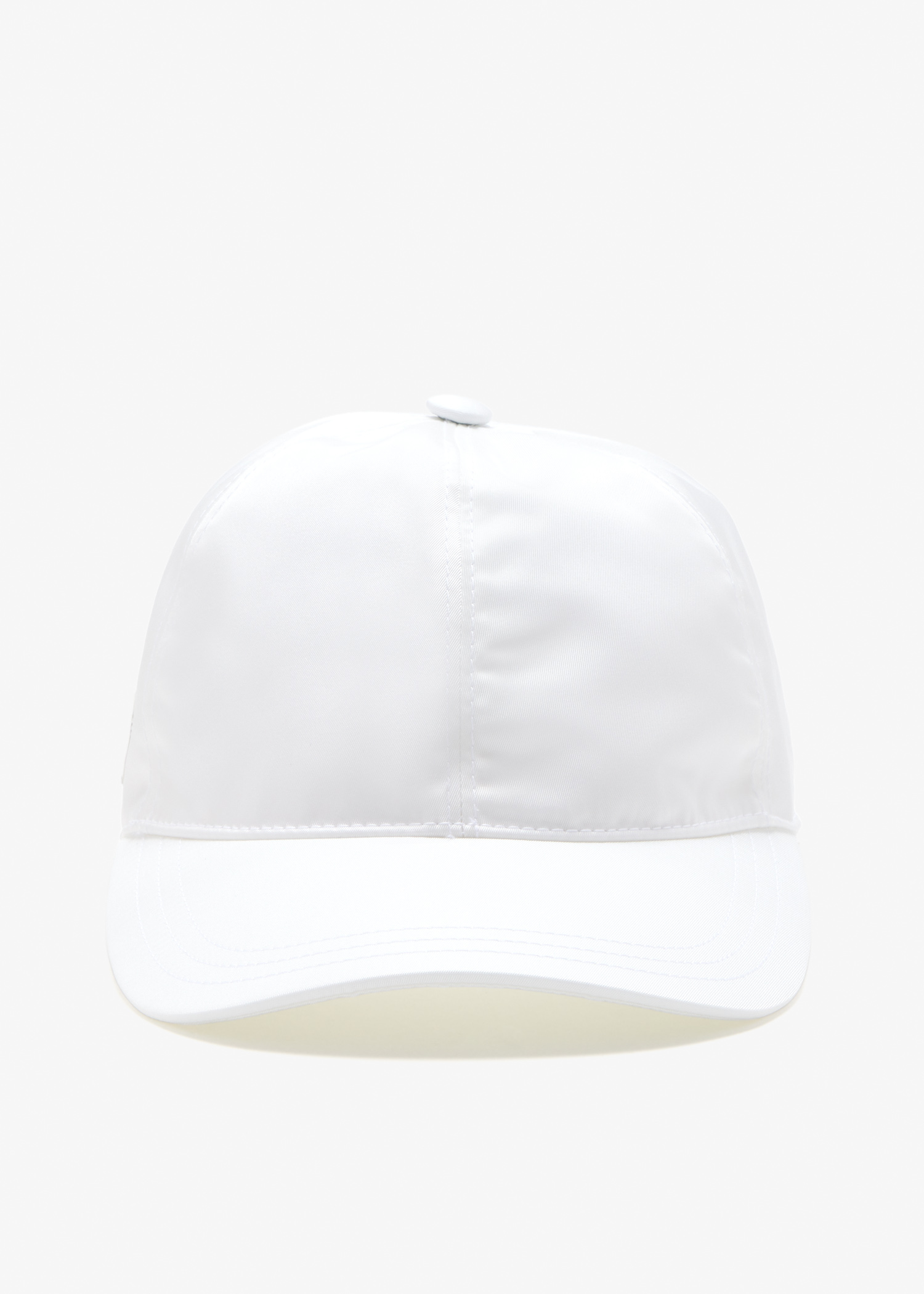 

Re-Nylon baseball cap, White