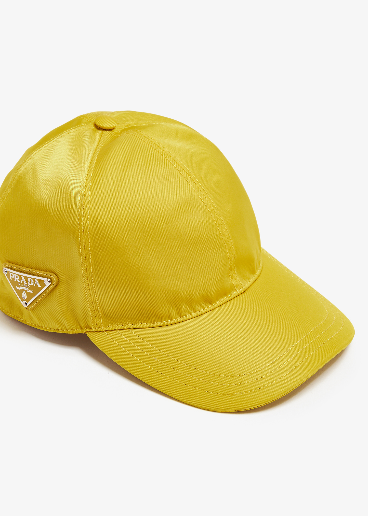 

Re-Nylon baseball cap, Yellow