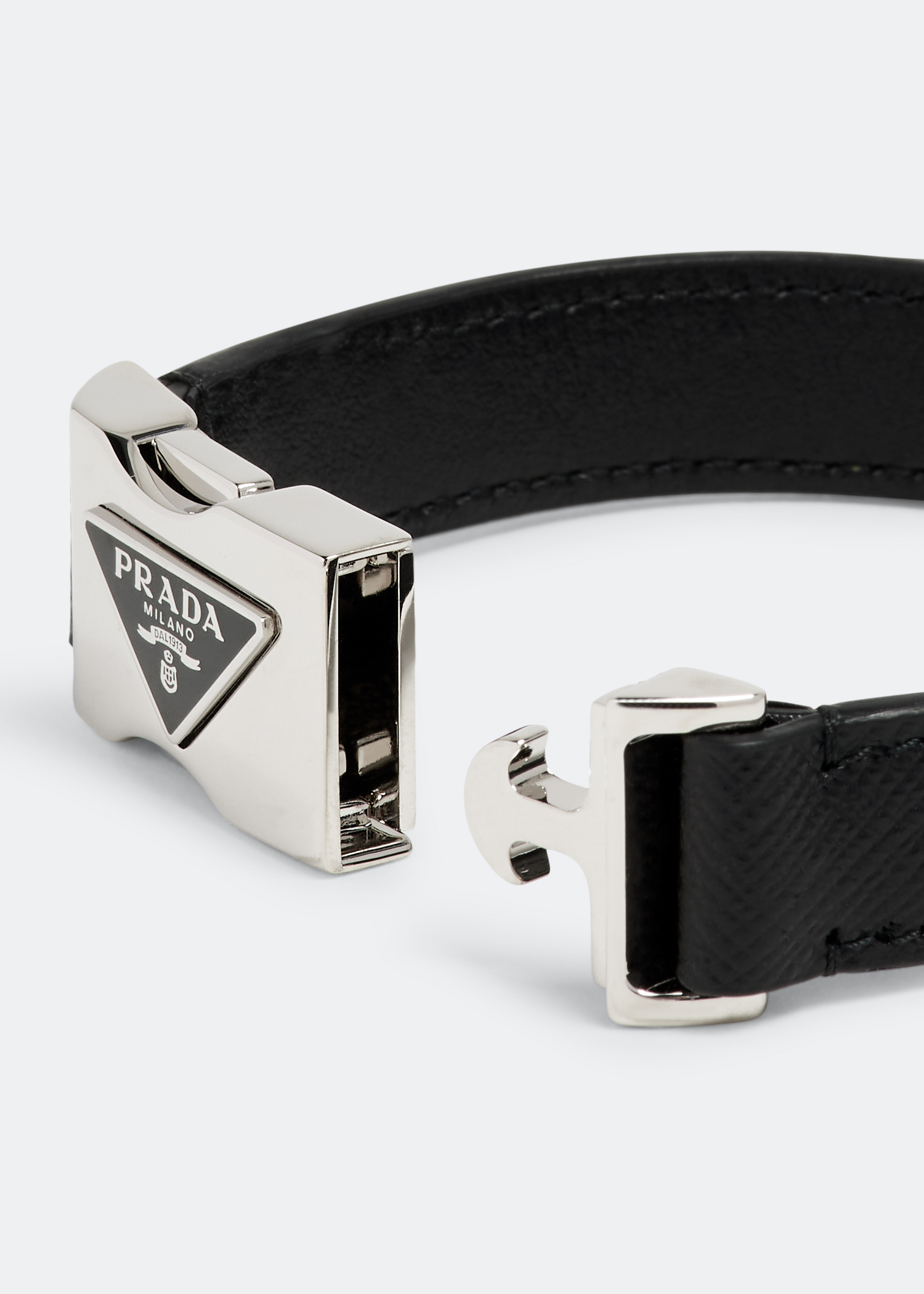 

Saffiano bracelet, Black