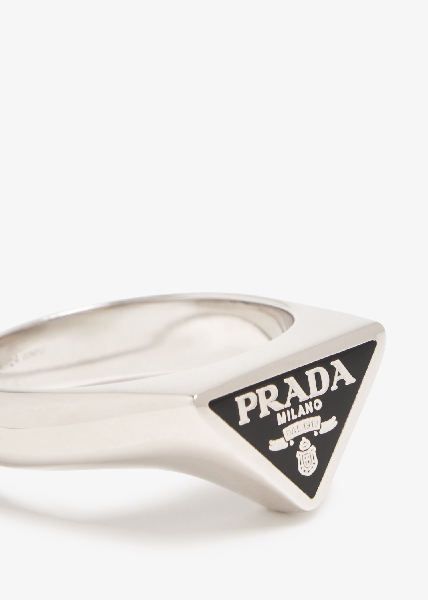 

Prada Symbole ring, Silver