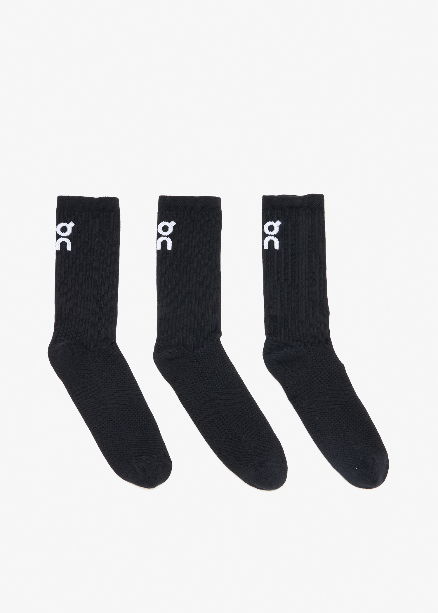 

Logo socks, Black