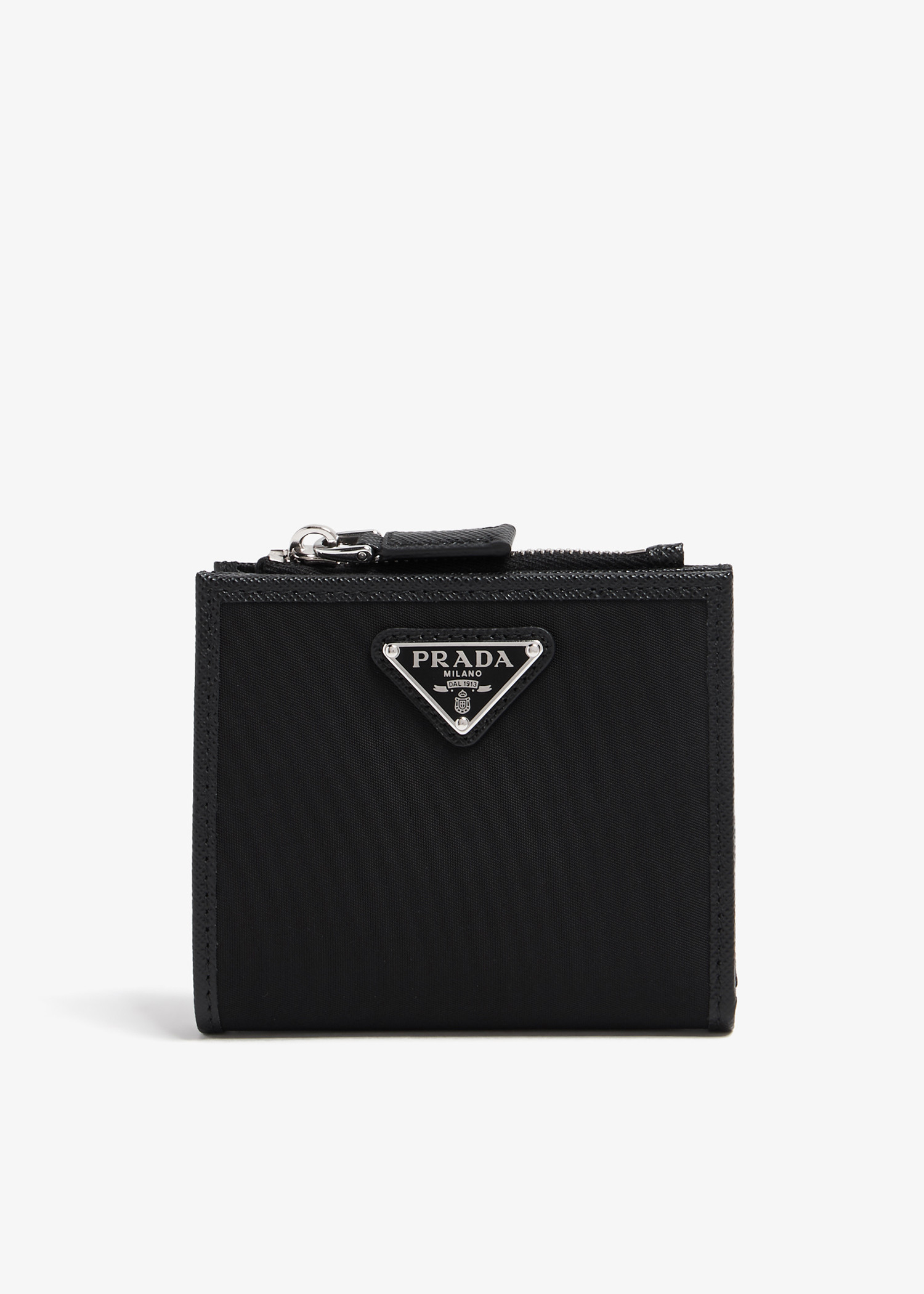 

Small Re-Nylon wallet, Black