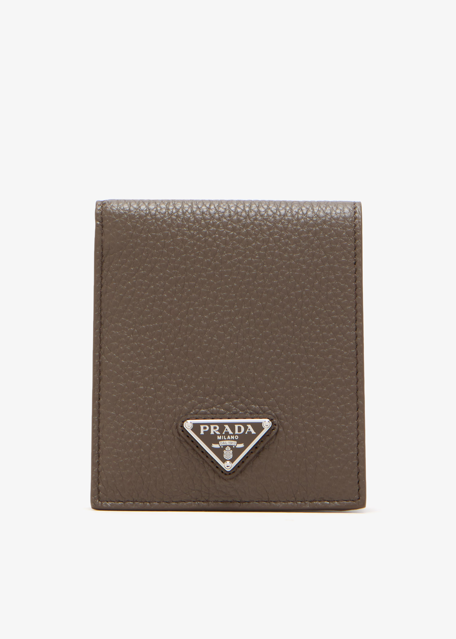 

Saffiano leather wallet, Black