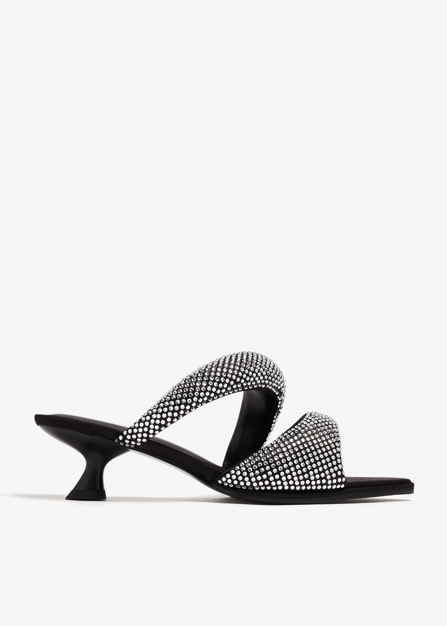 

Sara mules, Black