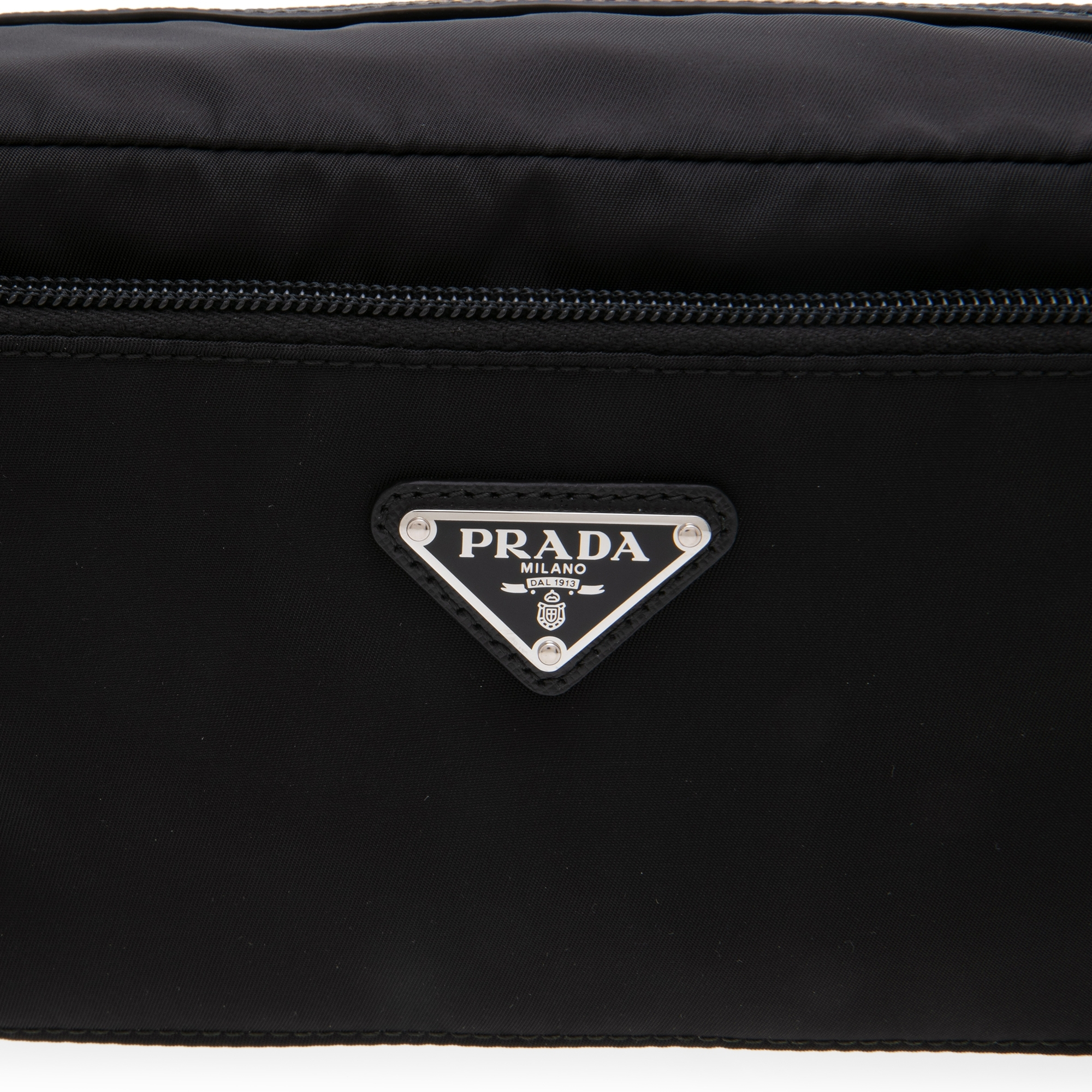 

Nylon wash bag, Black