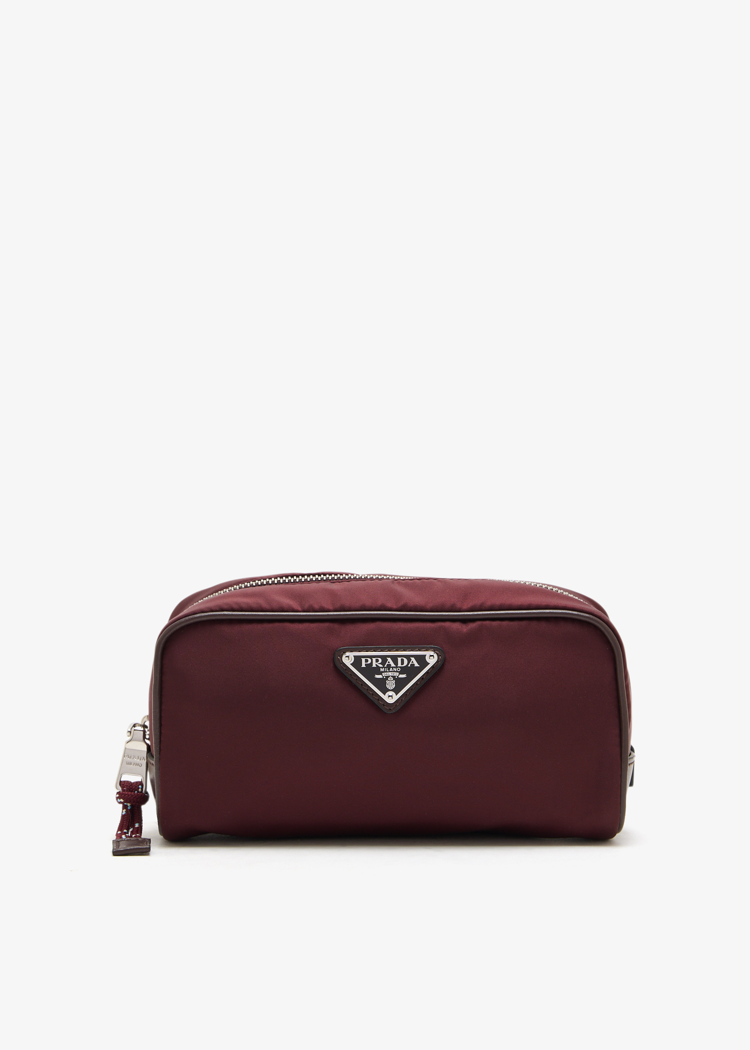 

Speedrock Re-Nylon pouch, Burgundy
