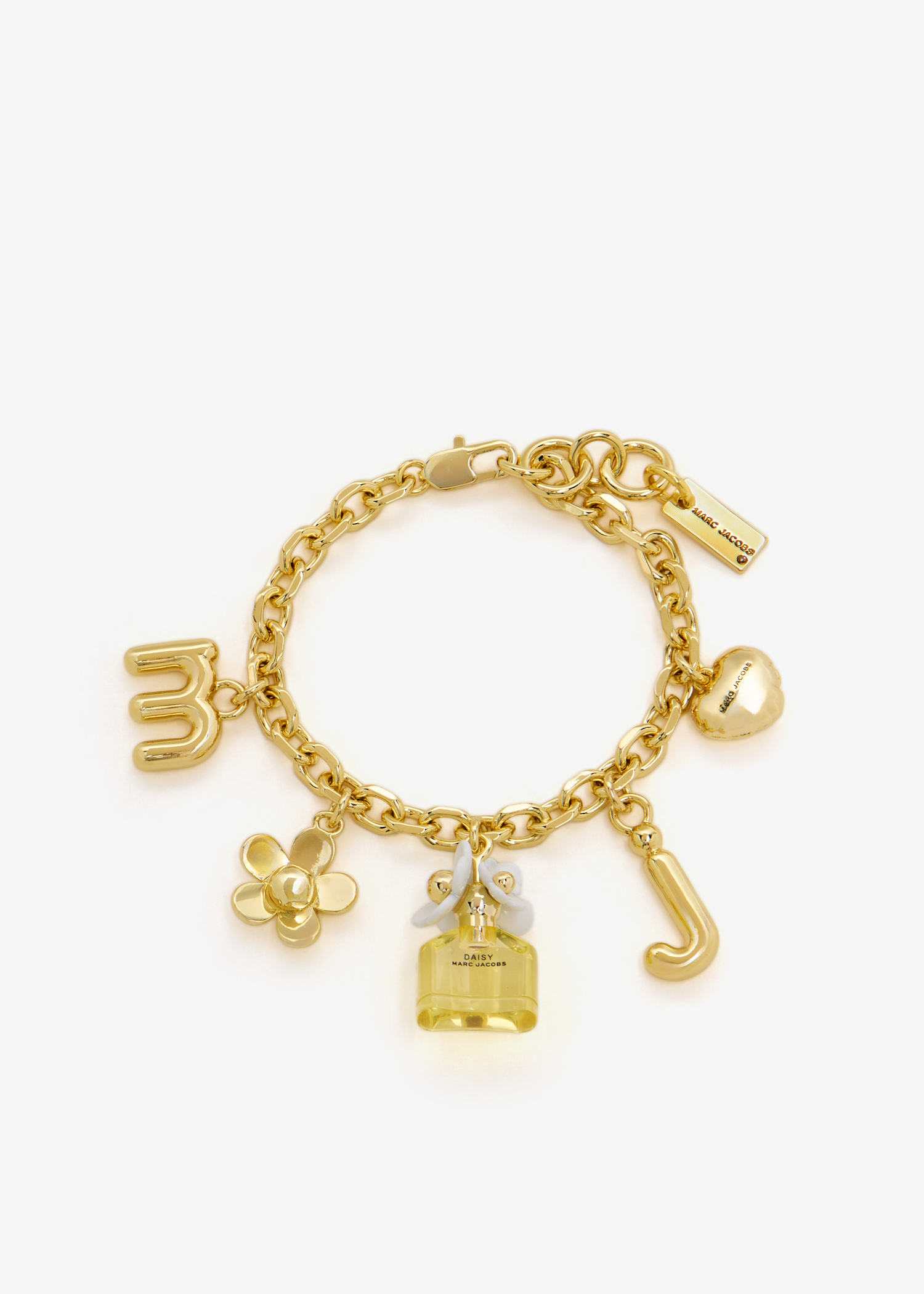 

The Daisy charm bracelet, Gold