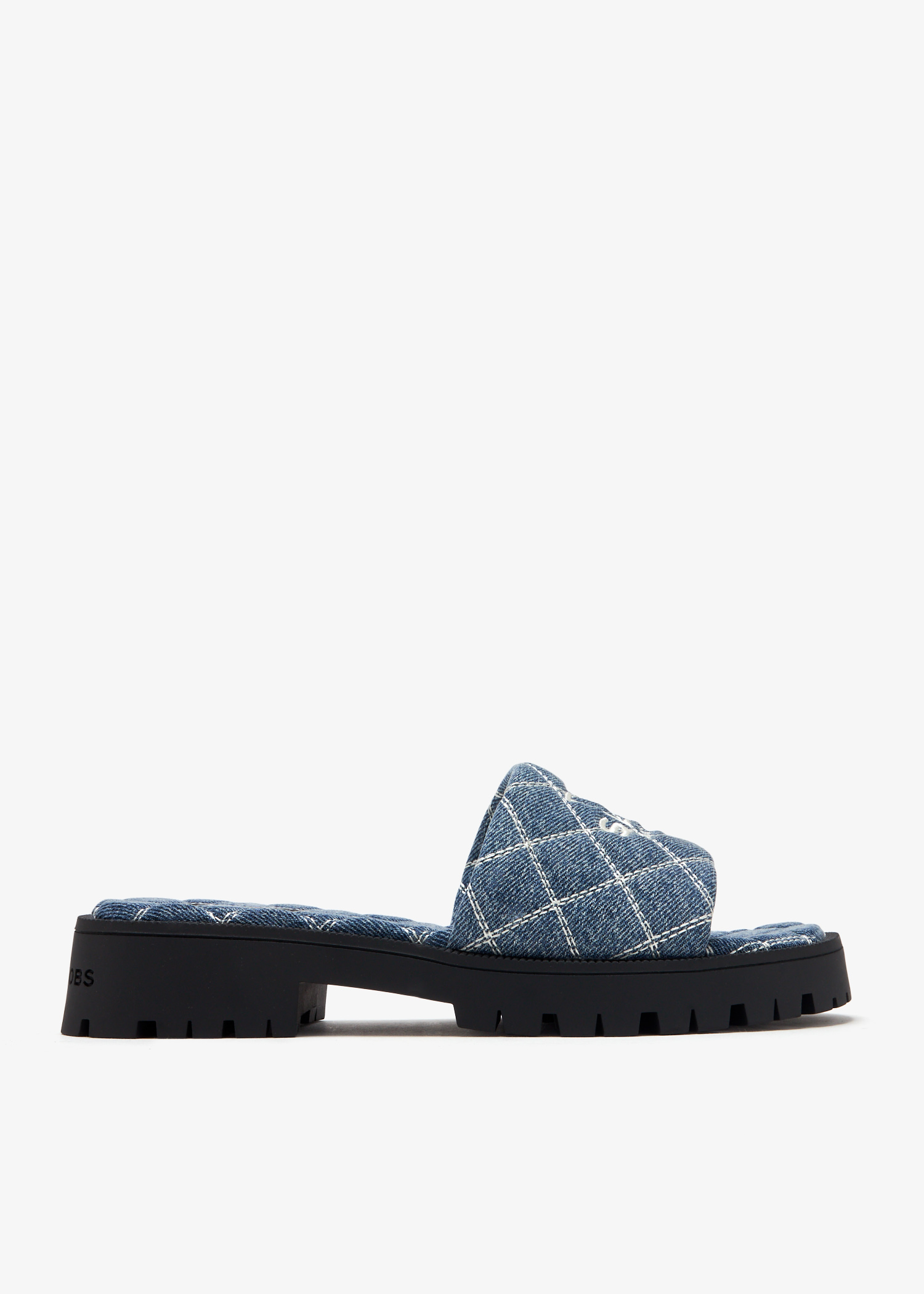 

The Lug Sole slide sandals, Blue