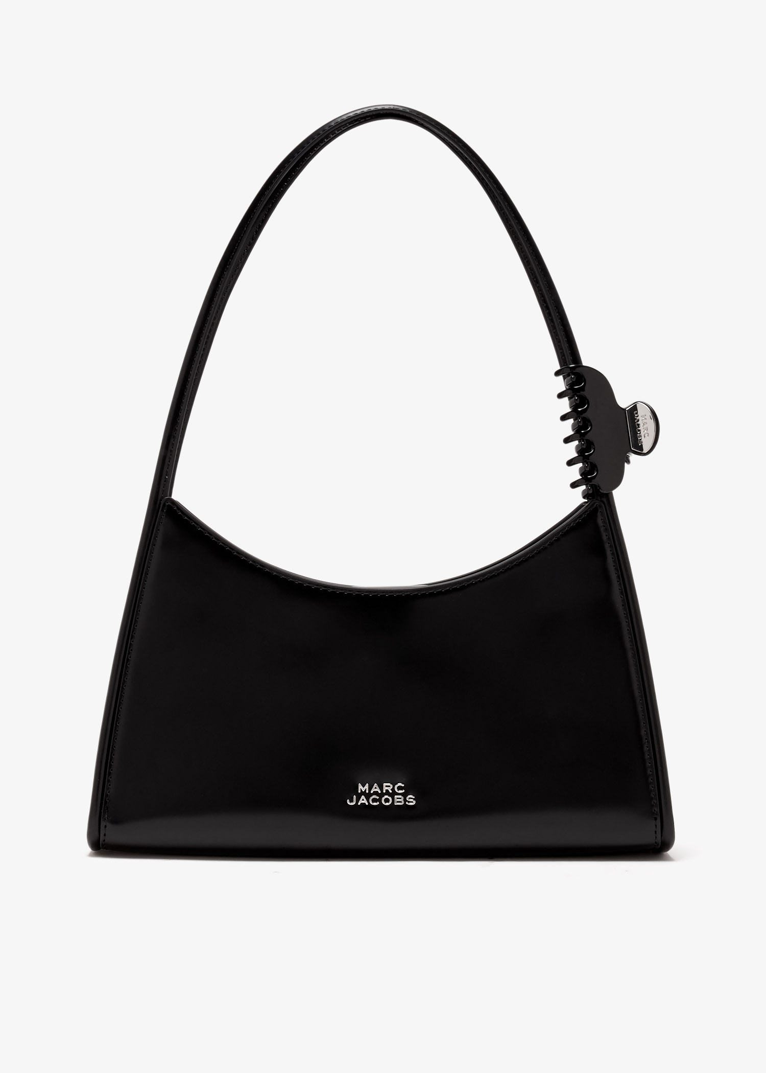

The Glam Claw Clip shoulder bag, Black