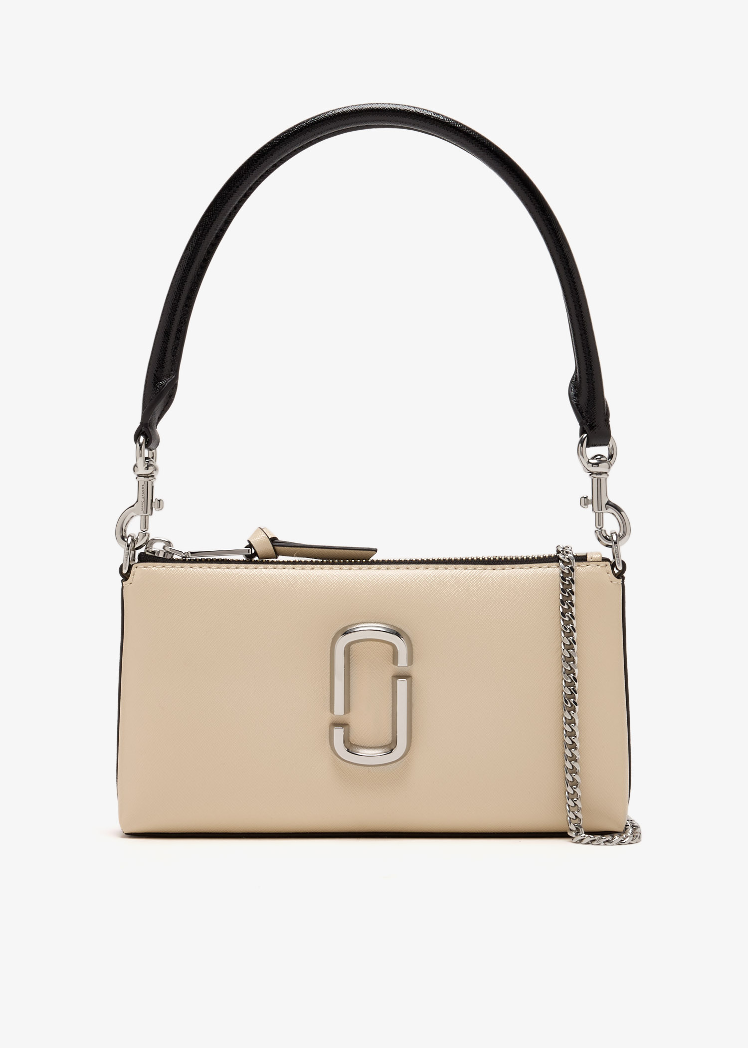 

The Snapshot convertible shoulder bag, Cream