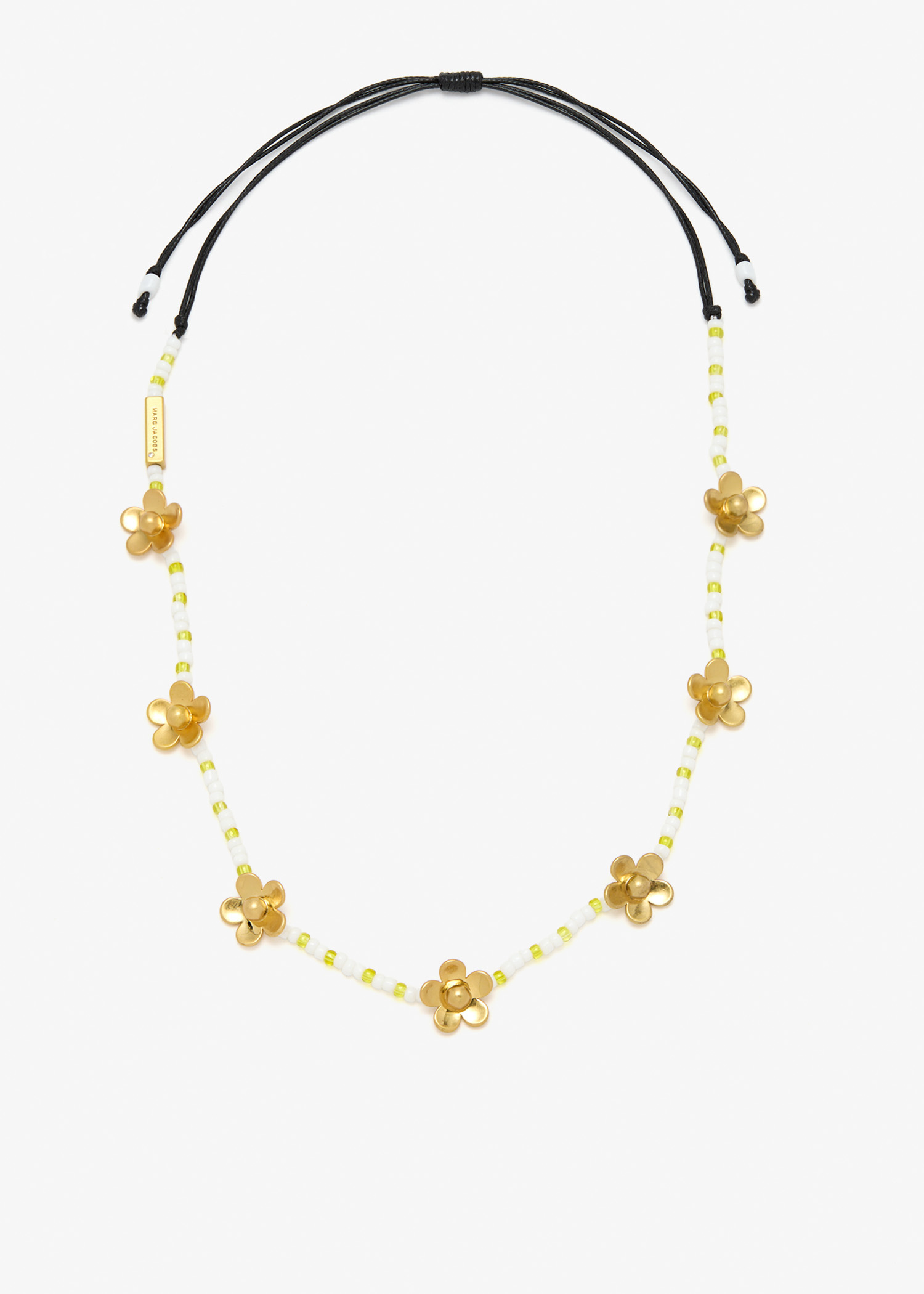 

Daisy Beaded necklace, Multicolored