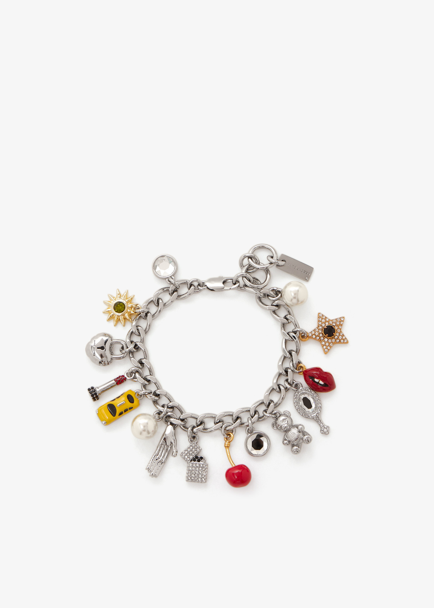 

The Trinket Charm bracelet, Multicolored