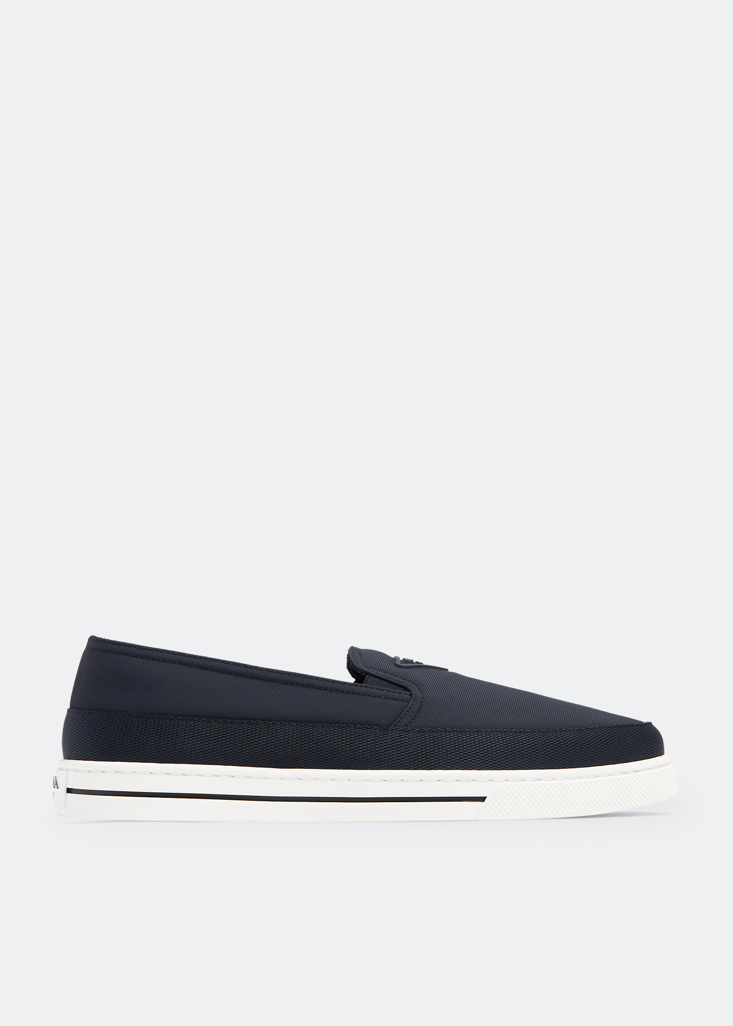 

Nylon slip-on sneakers, Blue
