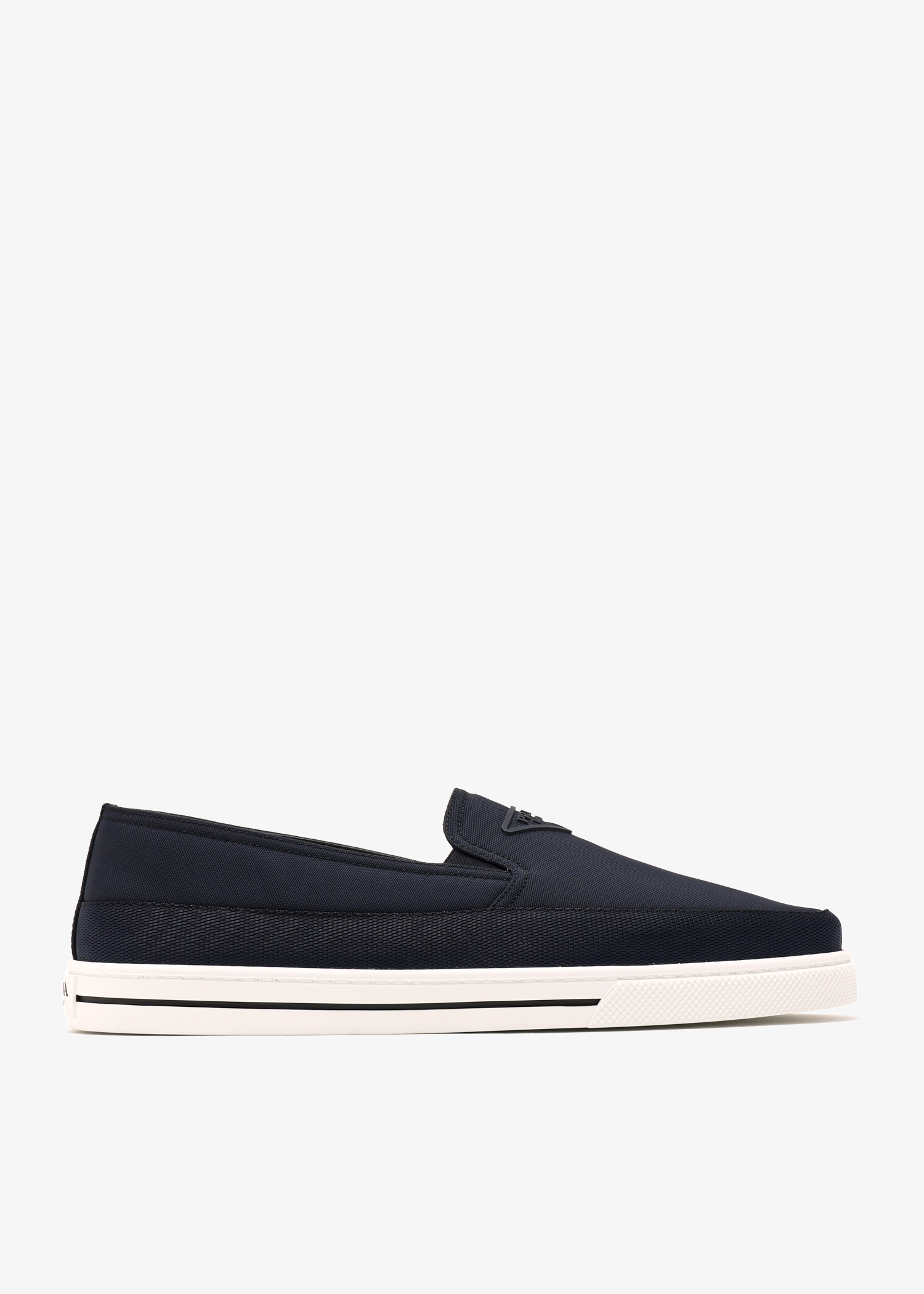 

Re-Nylon slip-on sneakers, Navy