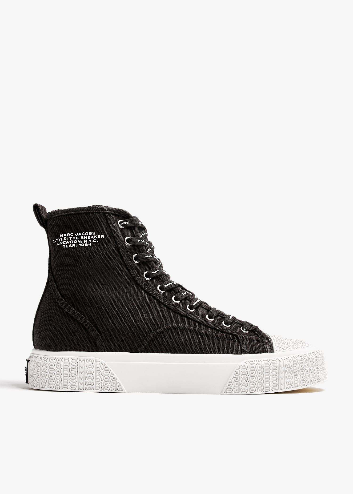 

The High-Top sneakers, Black