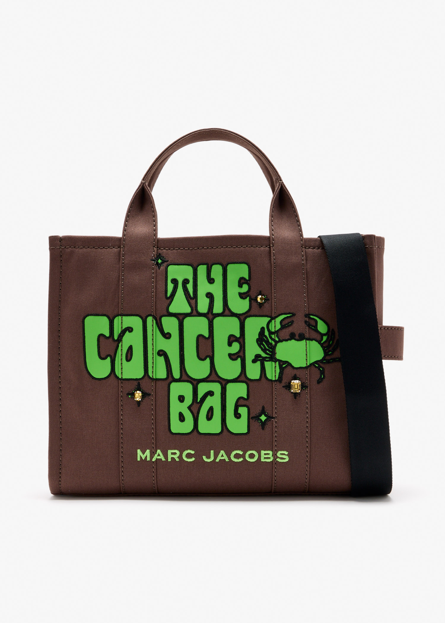 

The Zodiac tote bag, Brown