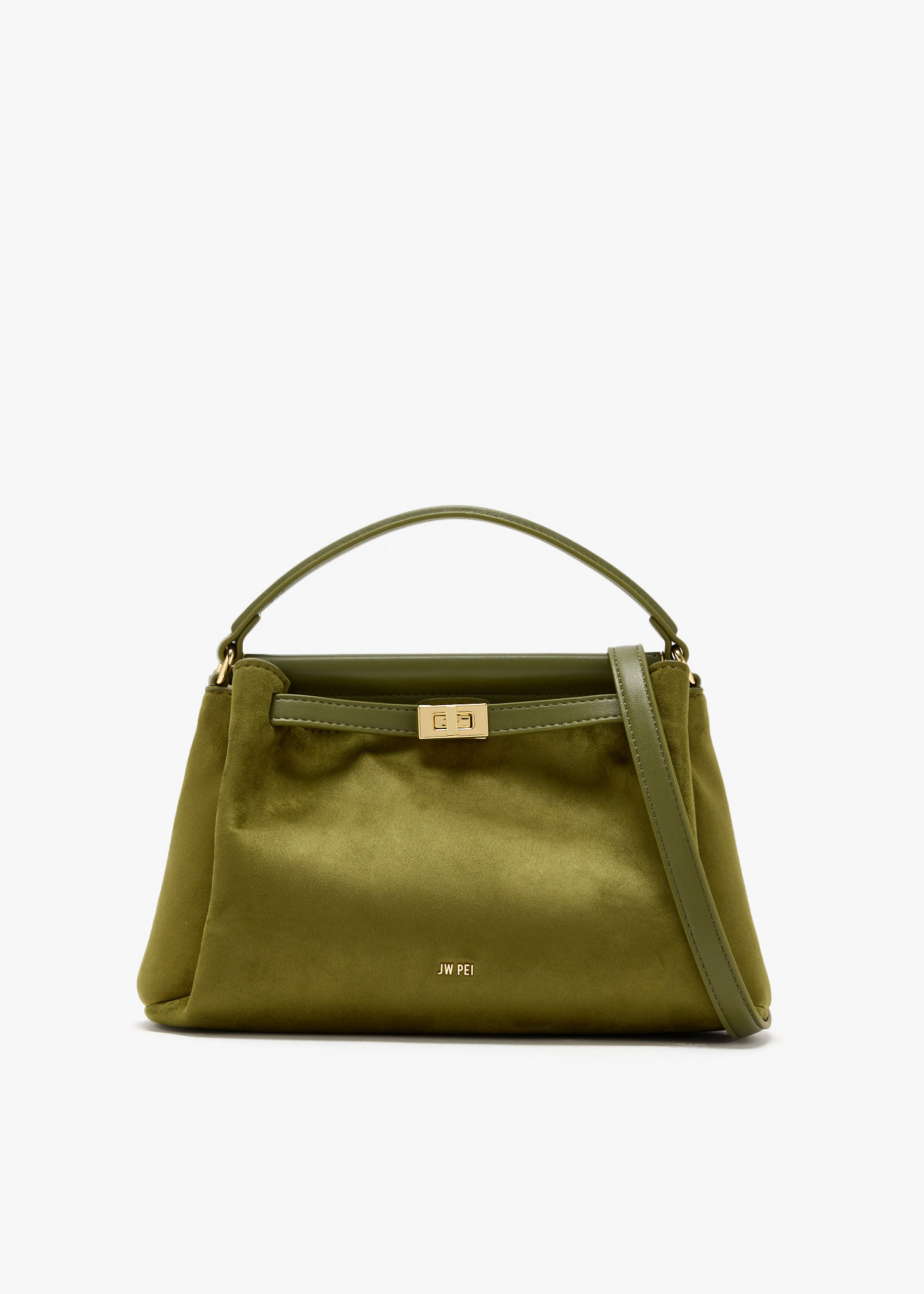 

Carmen top handle bag, Green