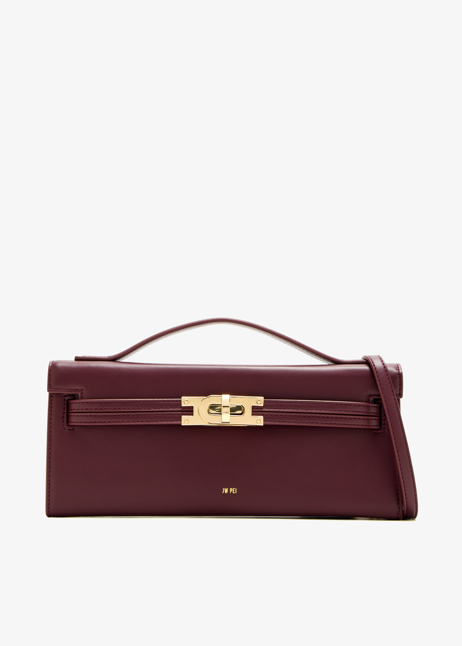 

Bria top handle bag, Burgundy