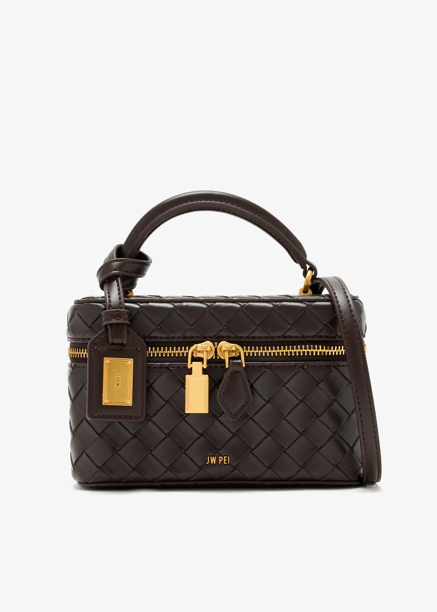 

Cleo top handle bag, Brown