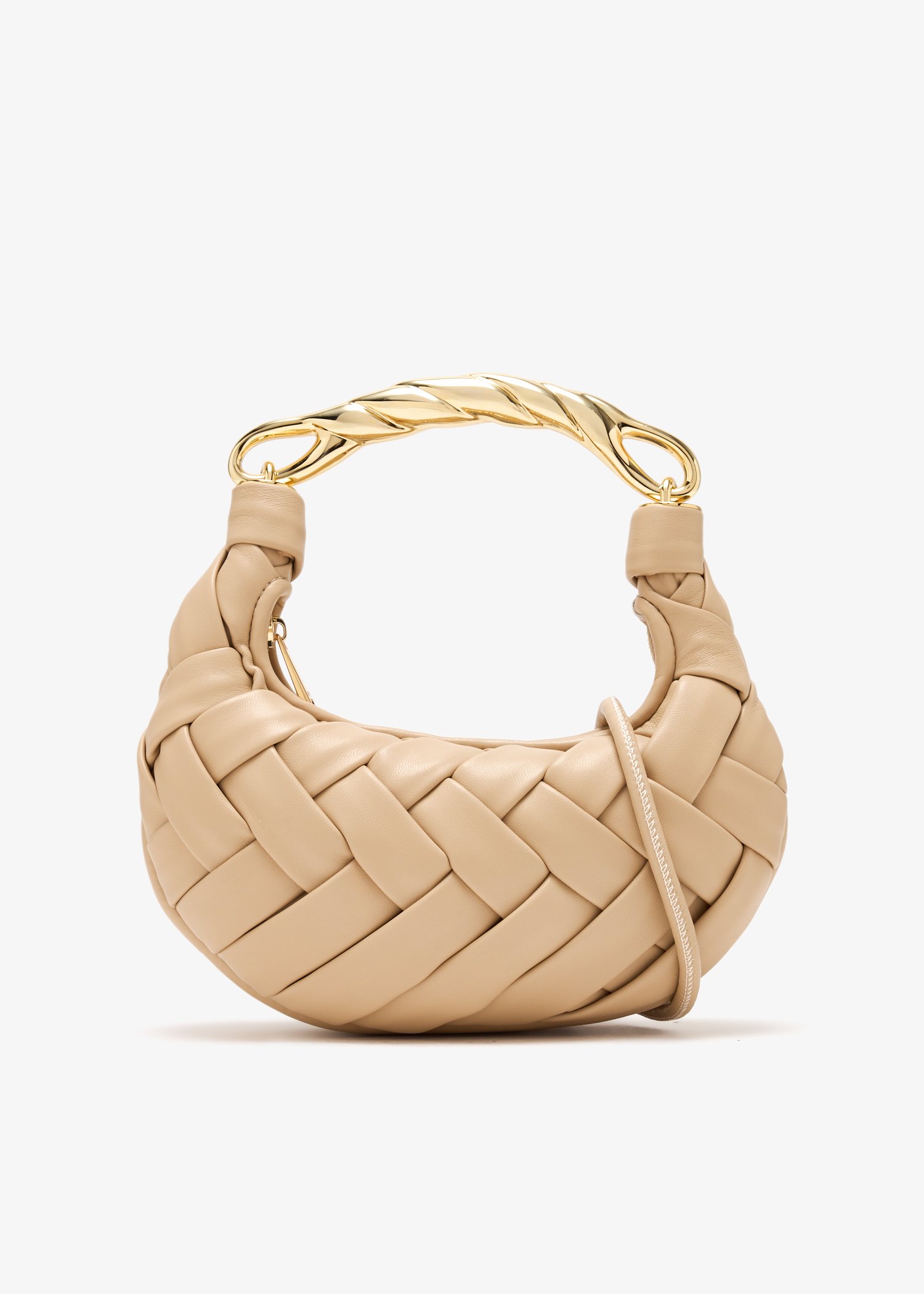 

Orla Weave handbag, Beige