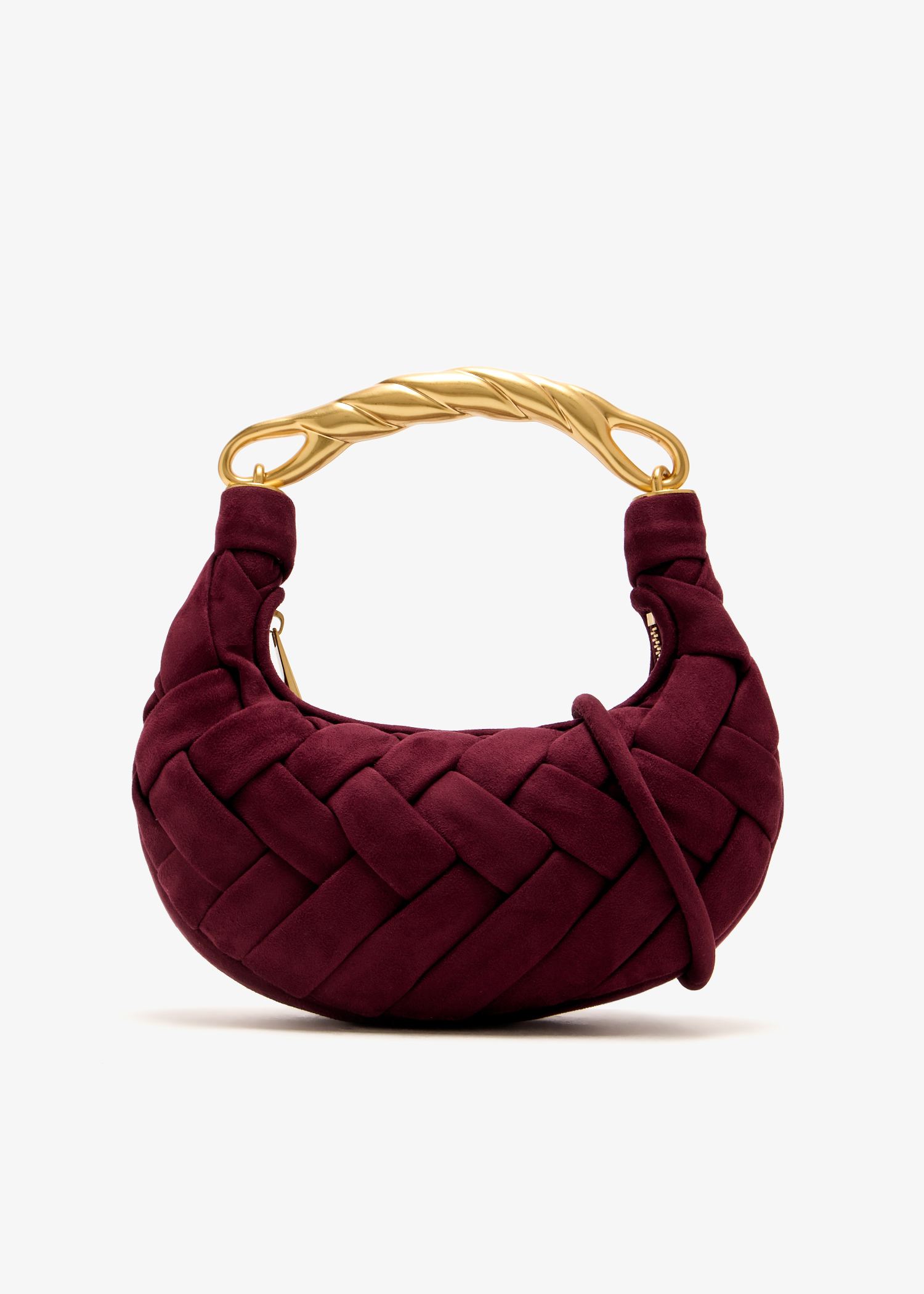 

Orla weave handbag, Burgundy