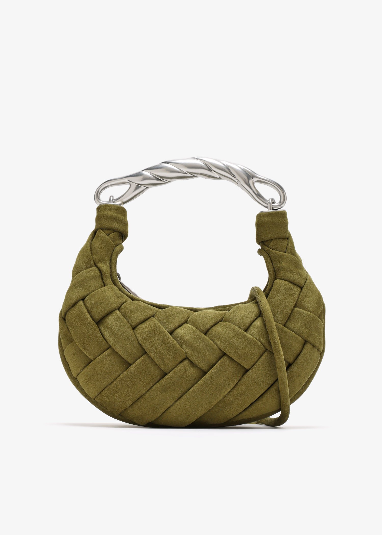 

Orla weave handbag, Khaki