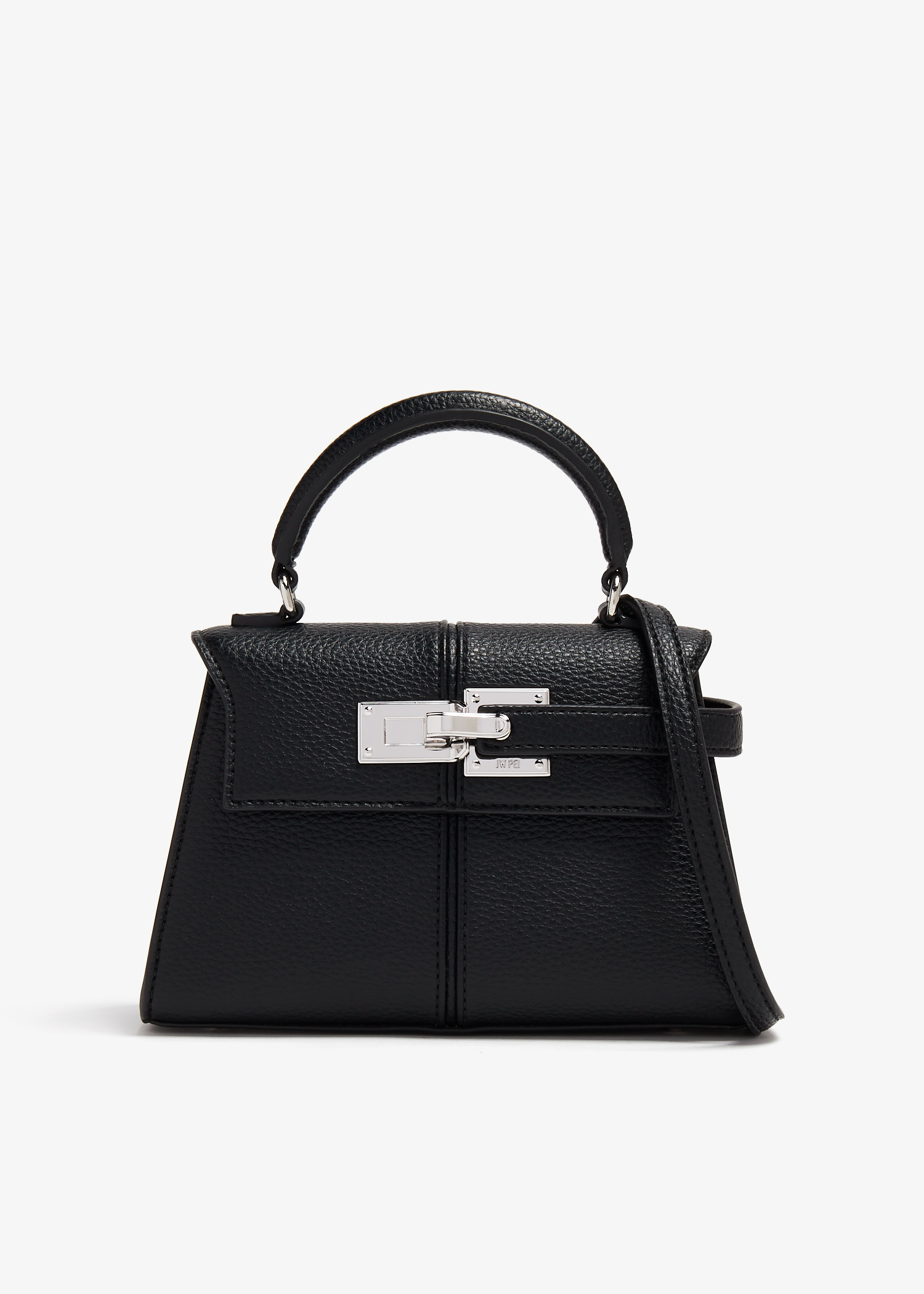 

Elise top-handle bag, Black
