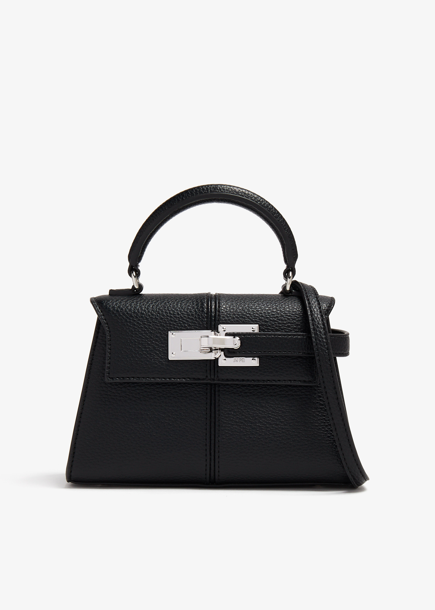 

Elise top handle bag, Black