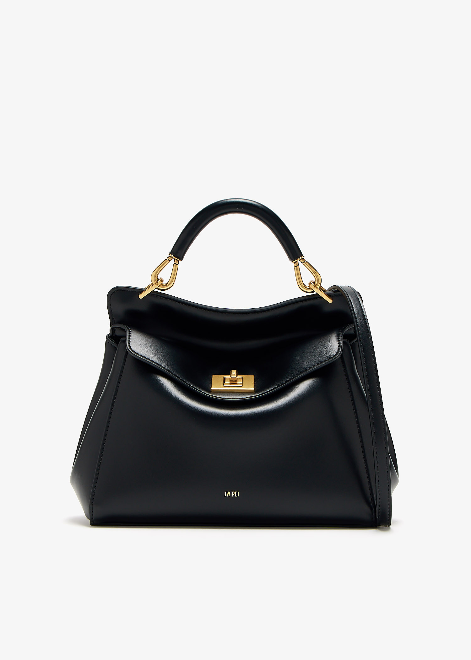 

Lucia Classic top handle bag, Black