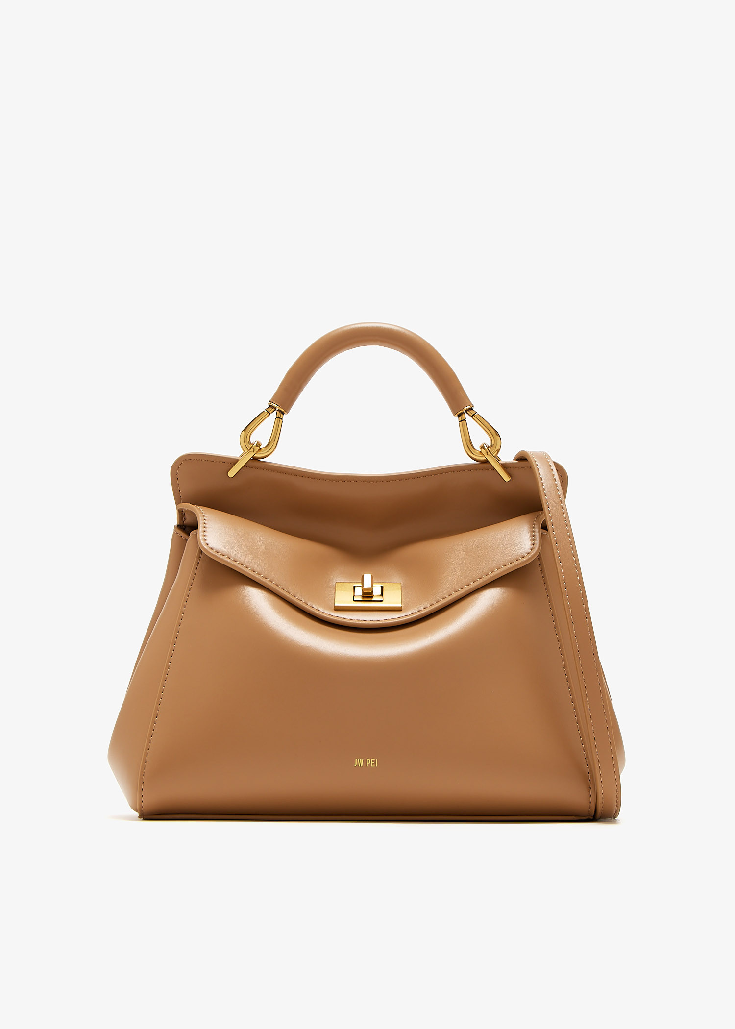 

Lucia Classic top handle bag, Brown