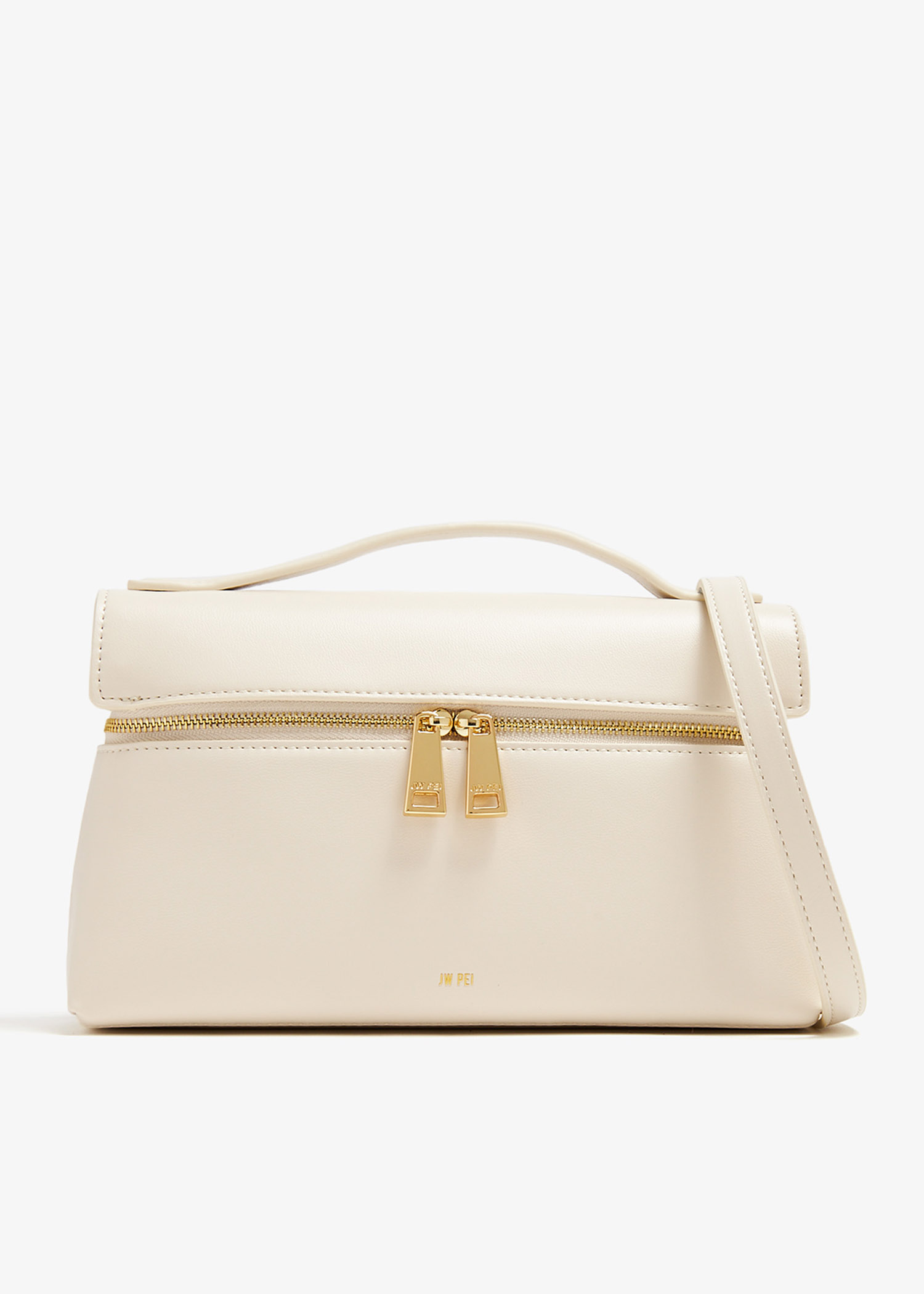 

Thea top-handle bag, White