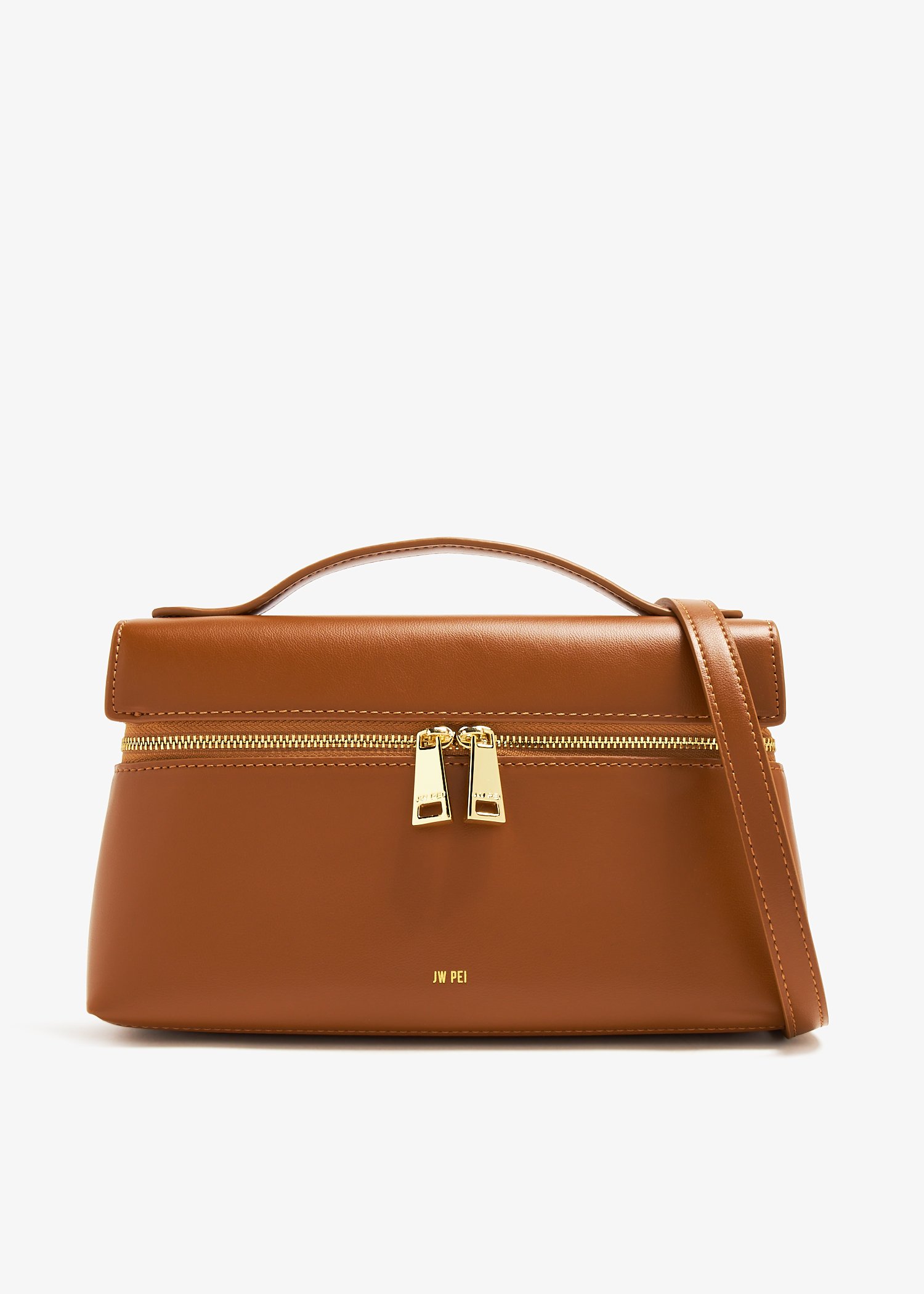 

Thea top-handle bag, Brown