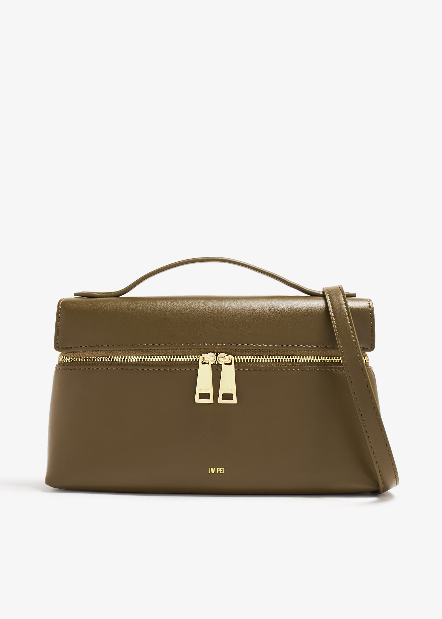 

Thea top handle bag, Khaki