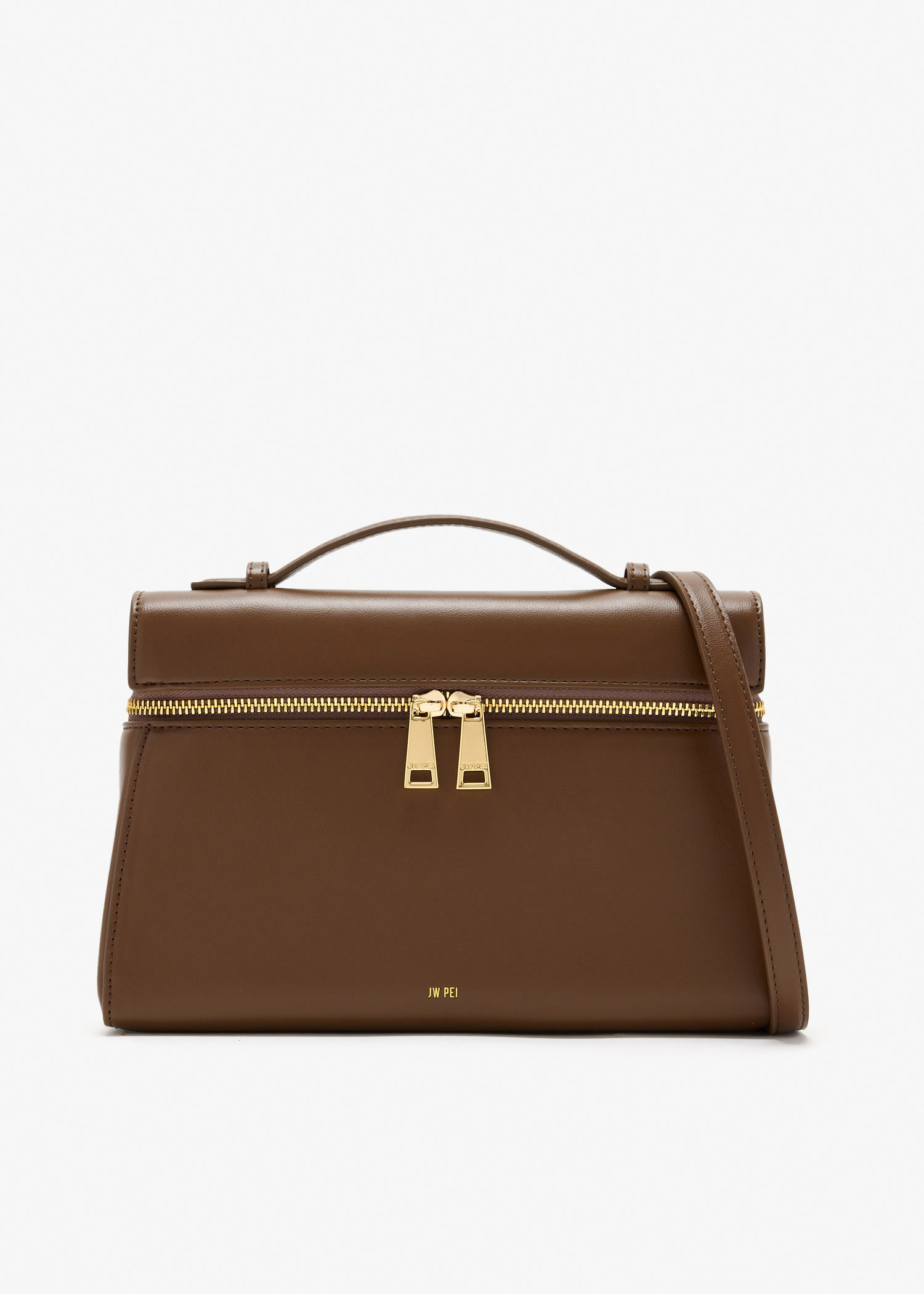 

Thea large top handle bag, Brown