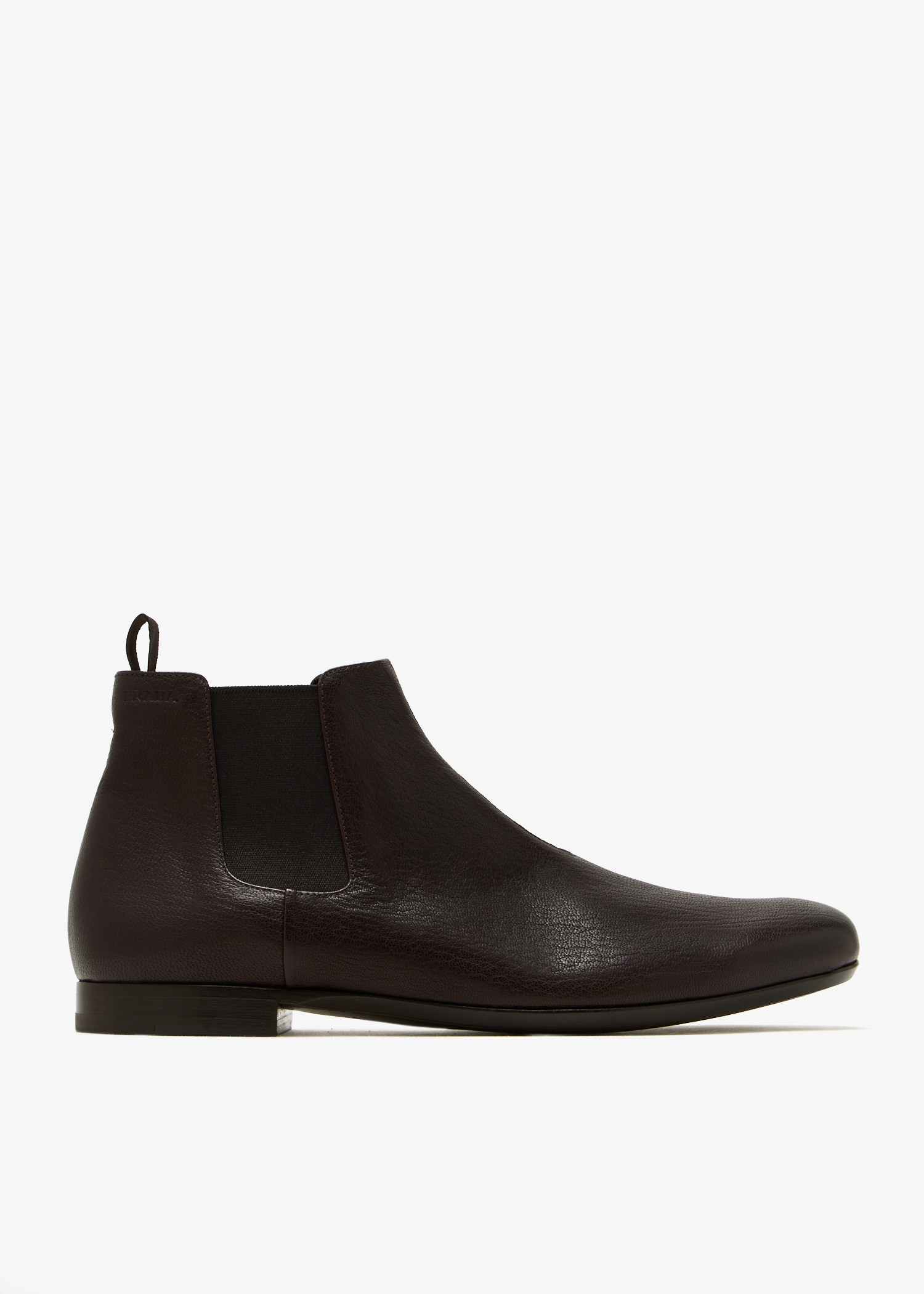 

Leather Chelsea boots, Brown