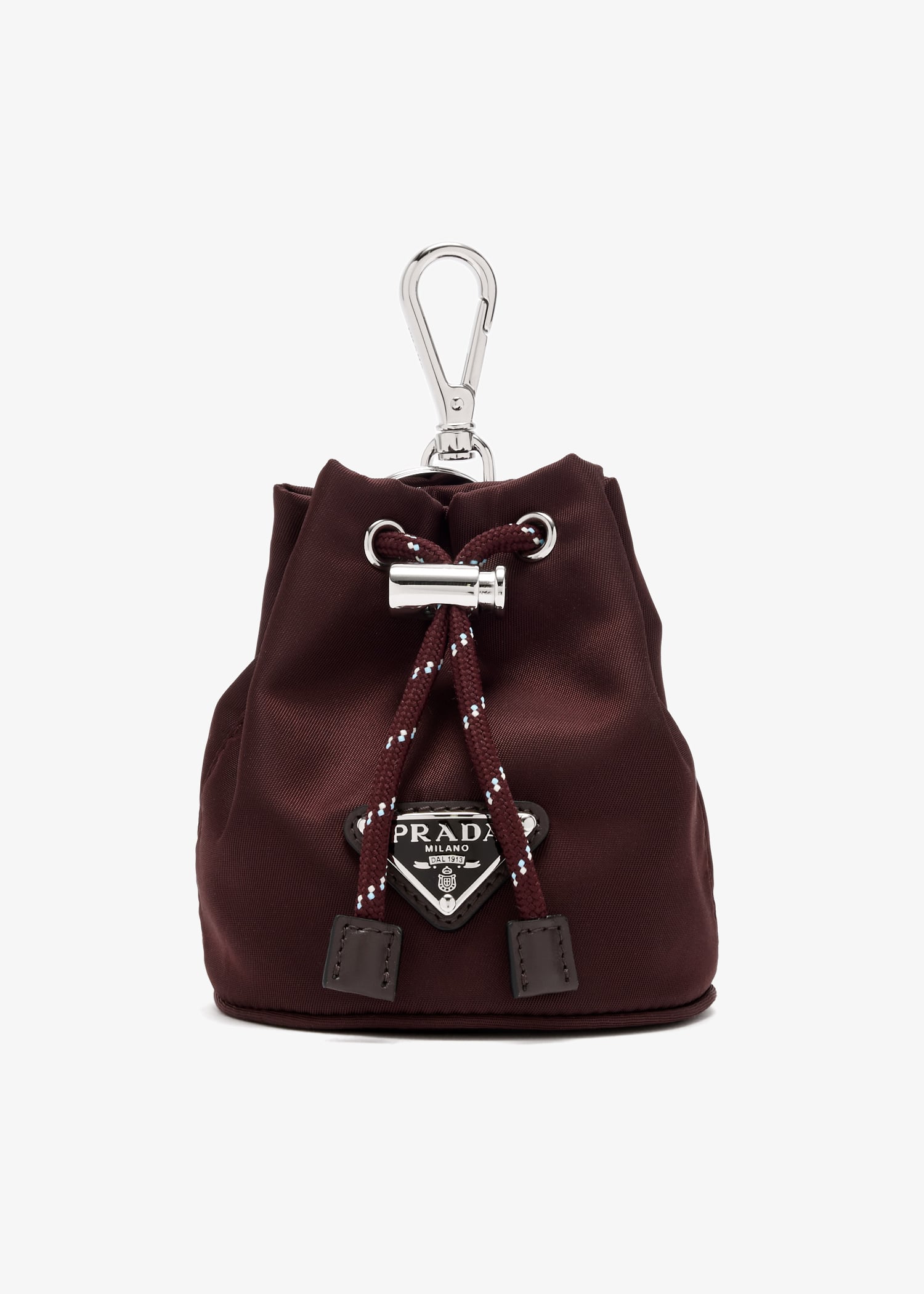

Speedrock Re-Nylon keychain charm, Burgundy