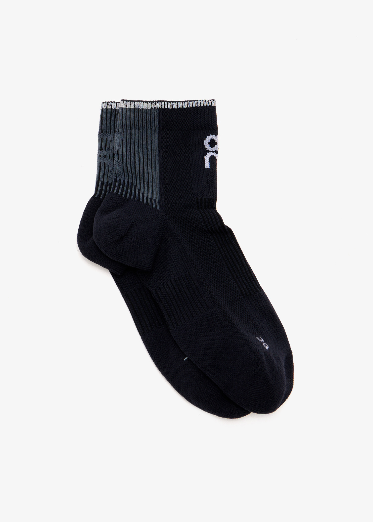 

Performance Run mid socks, Black