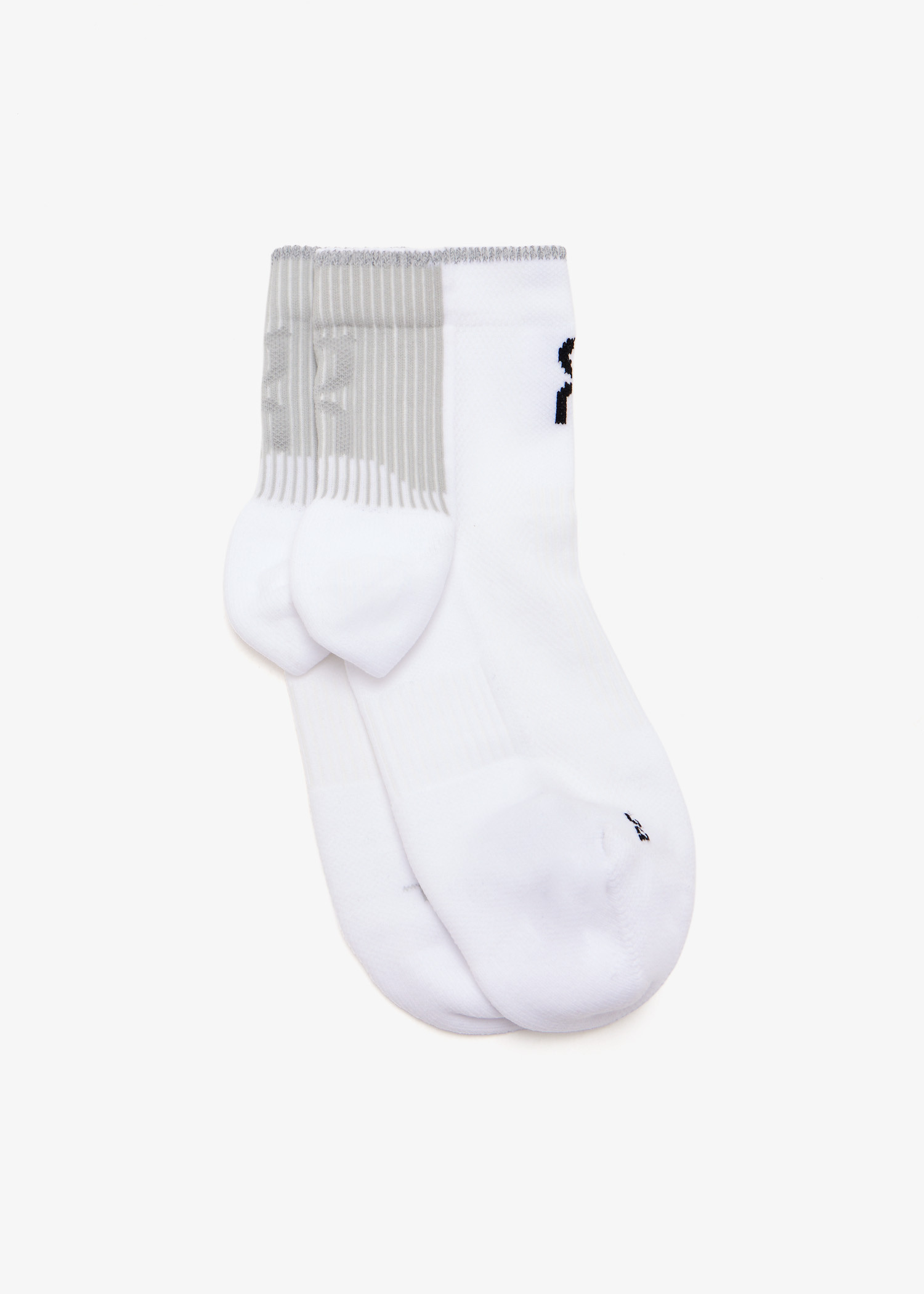 

Performance Run mid socks, White