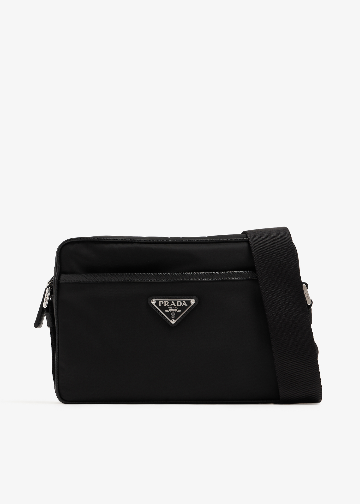 

Re-Nylon shoulder bag, Black