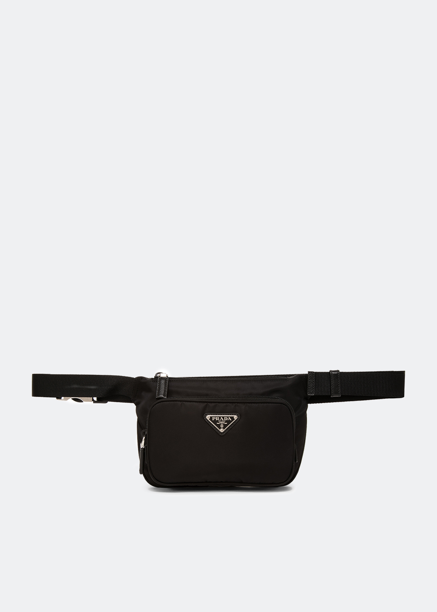 

Re-Nylon belt bag, Black