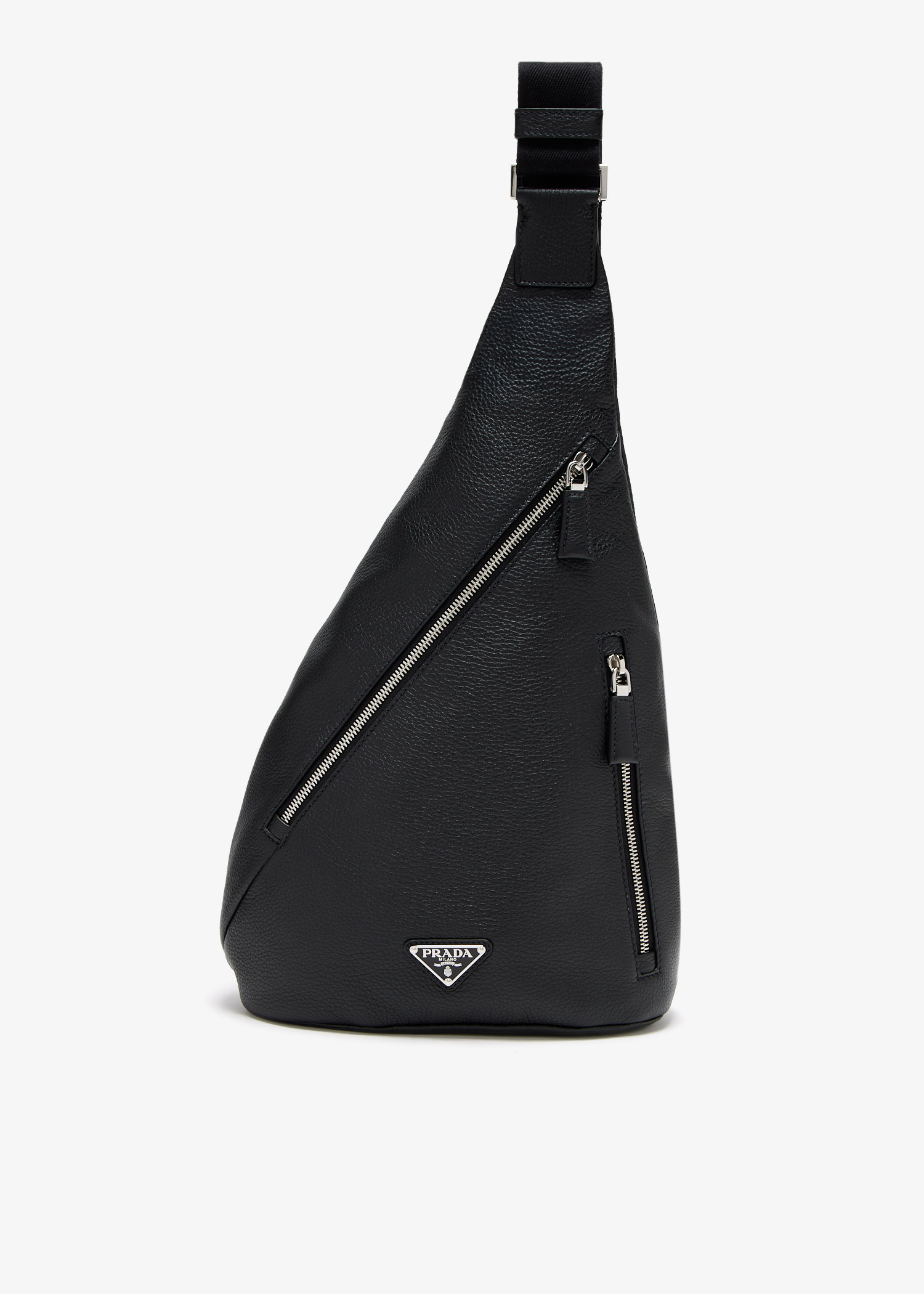 

Cross leather bag, Black