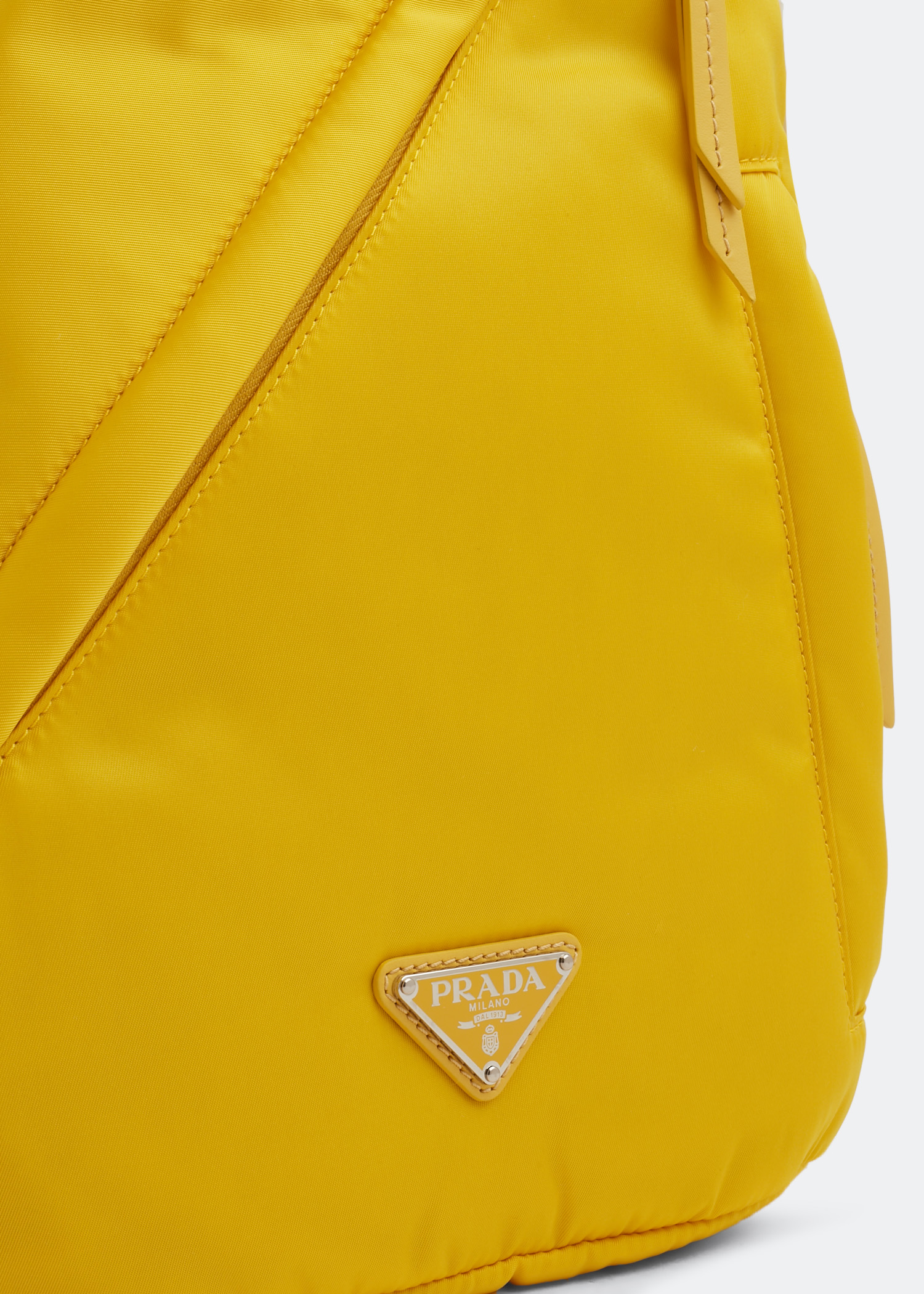 

Re-Nylon backpack, Yellow