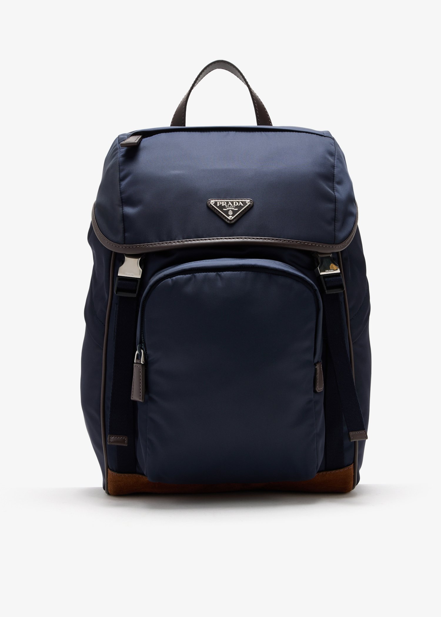 

Re-Nylon backpack, Navy