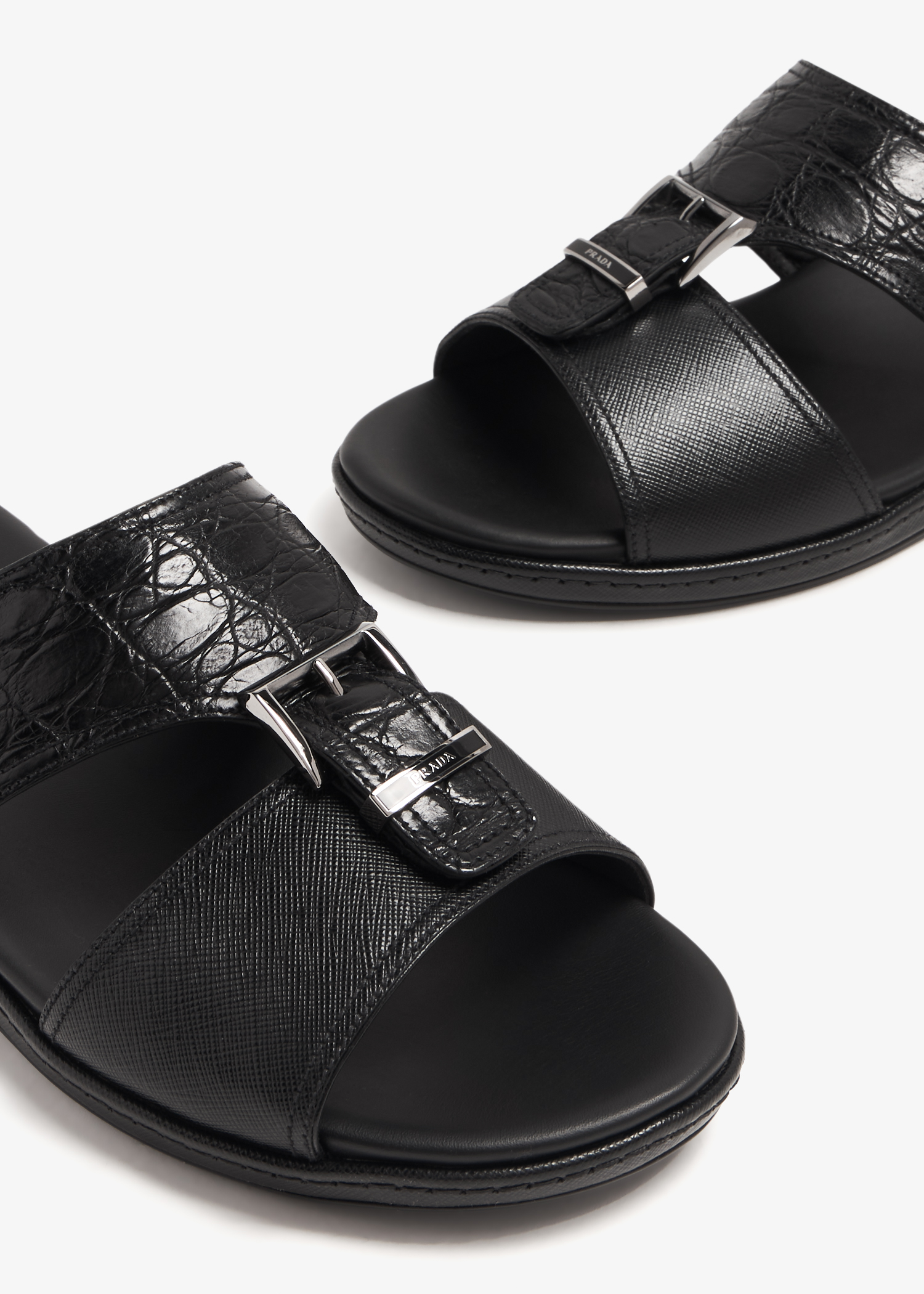 

Arabic sandals, Black