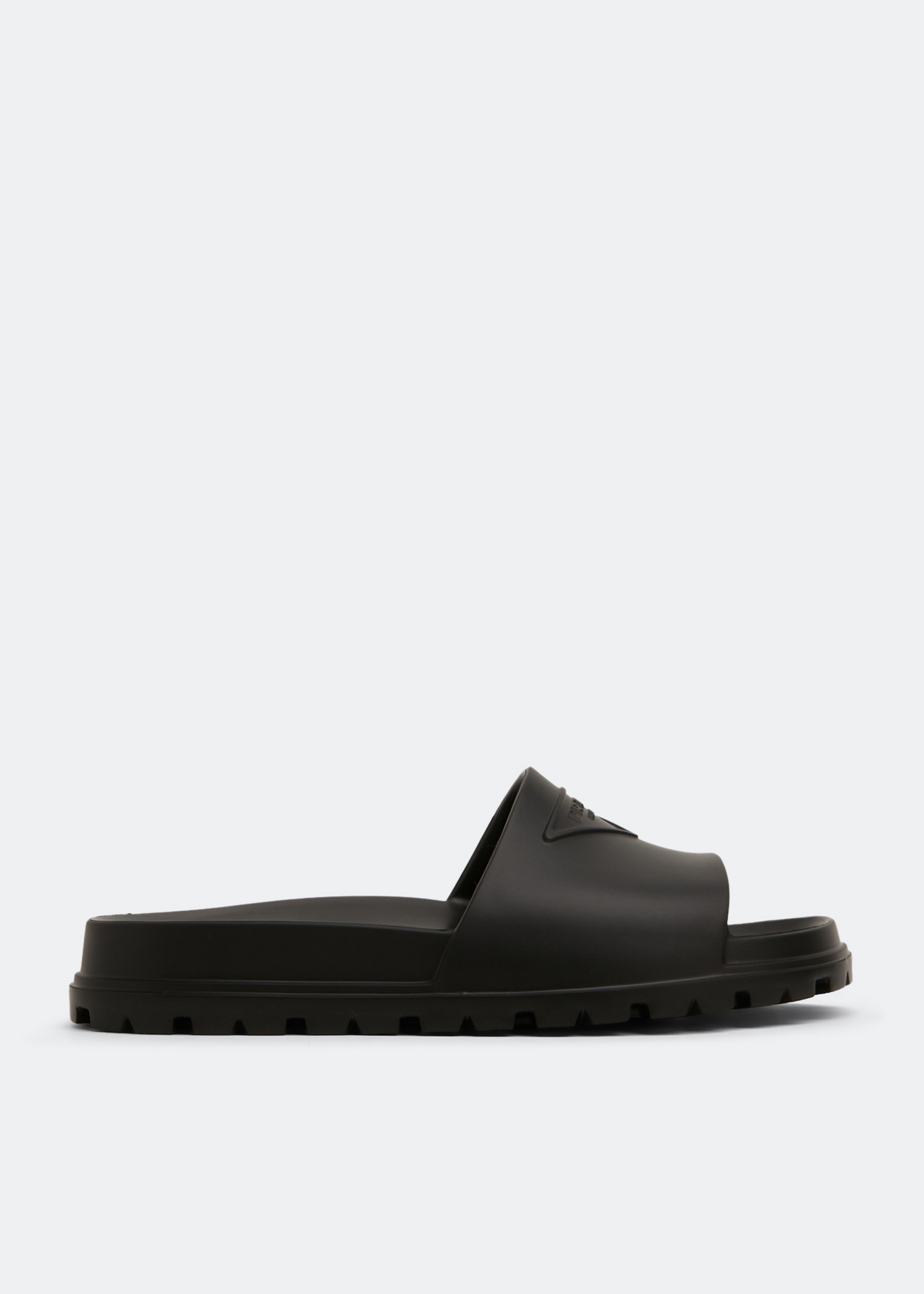 

Rubber slides, Black